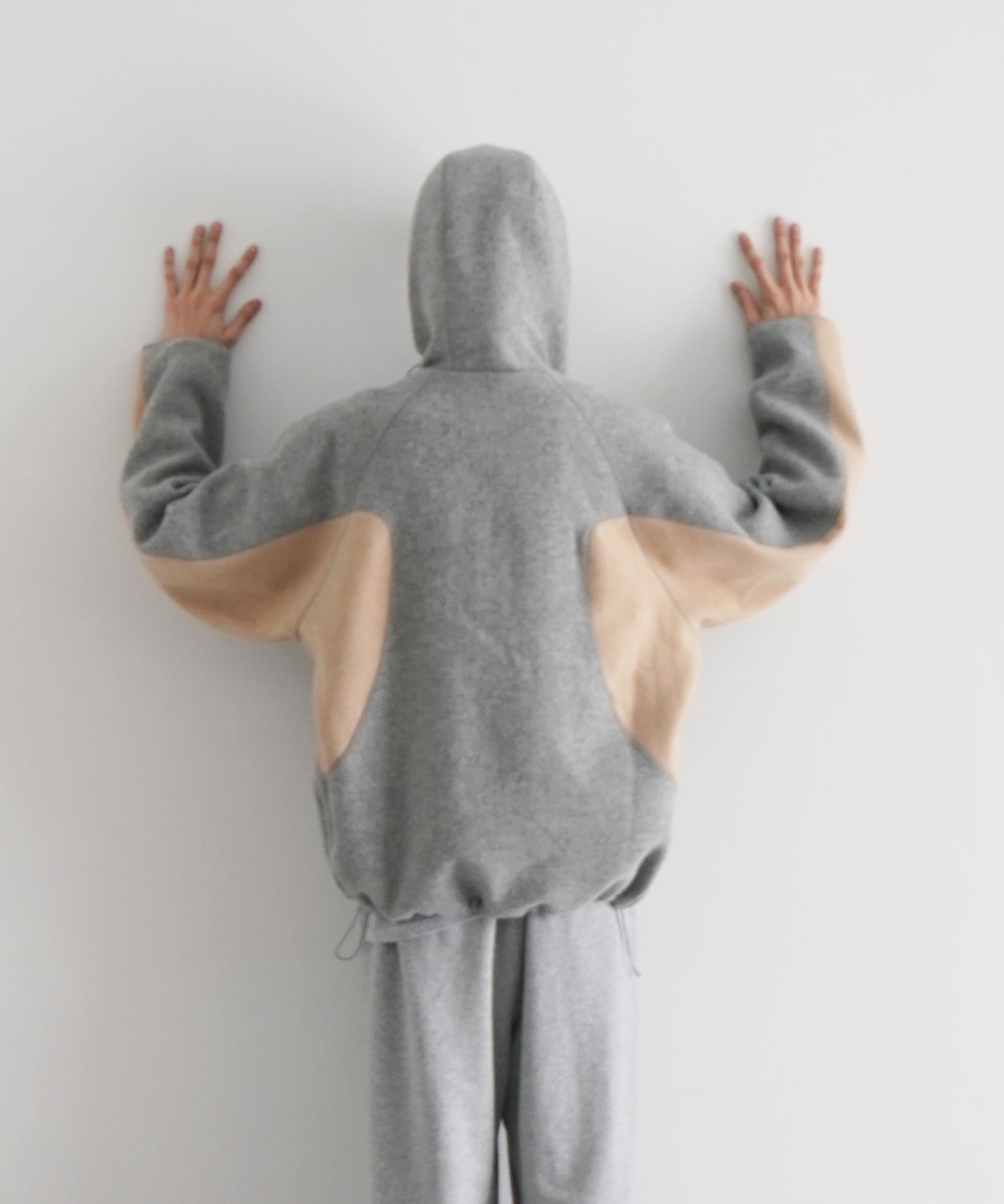 Laid.B Urban awake parka "GREY"