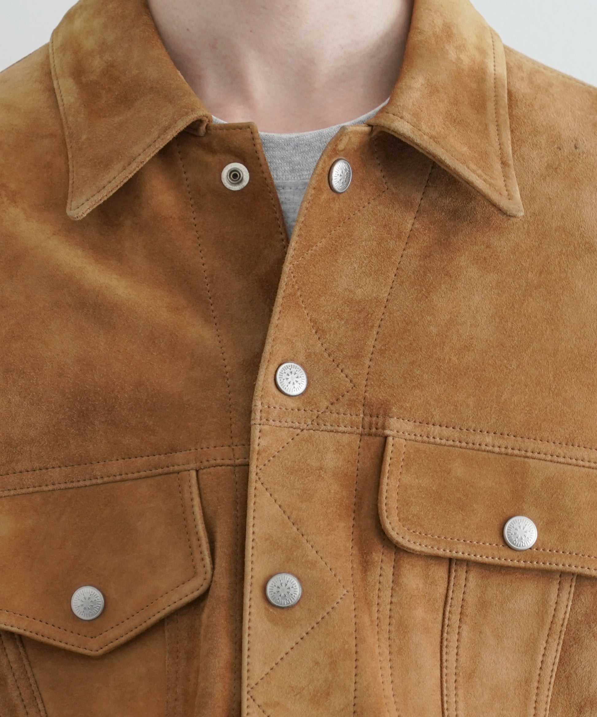 SUN/kakke サンカッケー レザージャケット