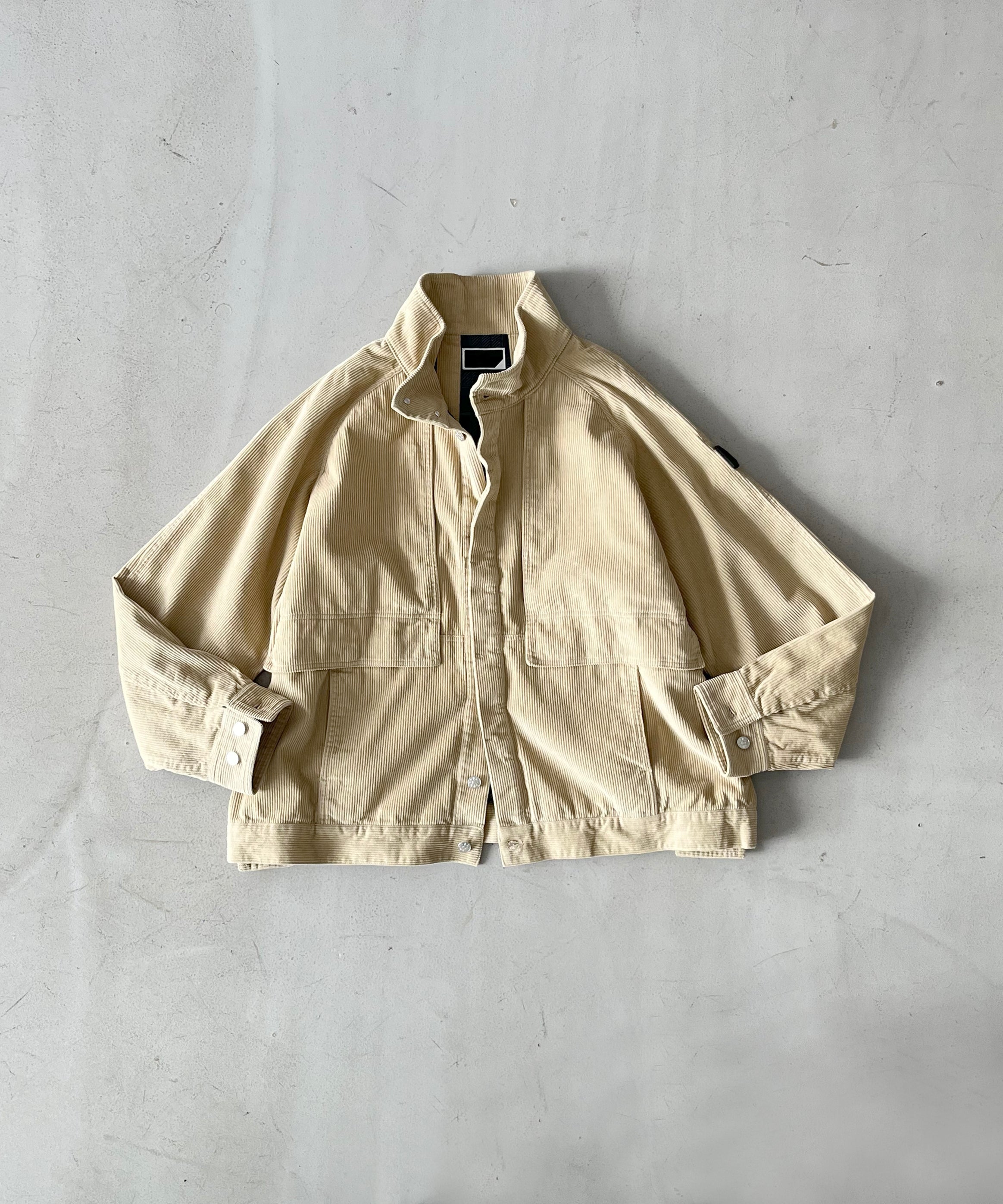 PHINGERIN Trad cord  jacket "B:NAVY"