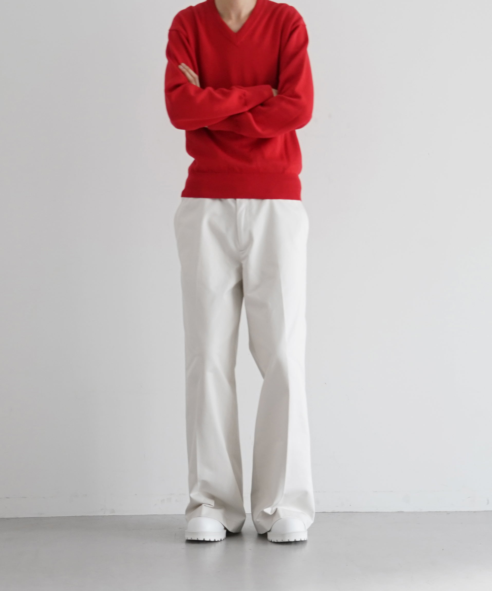 NEONSIGN【ネオンサイン】【EXCLUSIVE】Triple-twisted wide pants