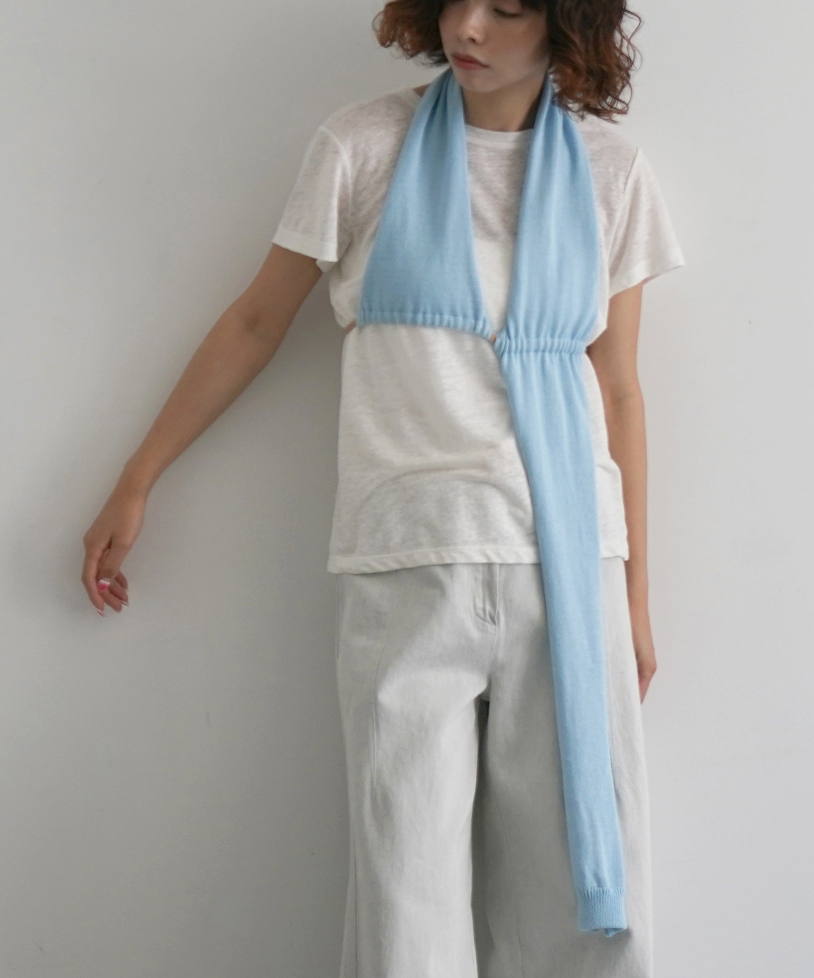 kotohayokozawa【コトハヨコザワ】muffler bikini knit 