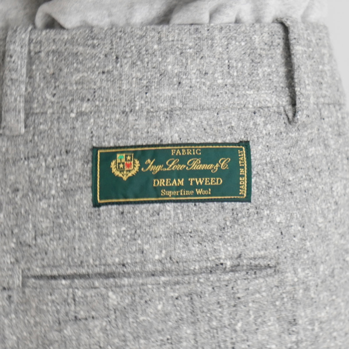 UNUSED【アンユーズド】us1173 Loro piana slacks 