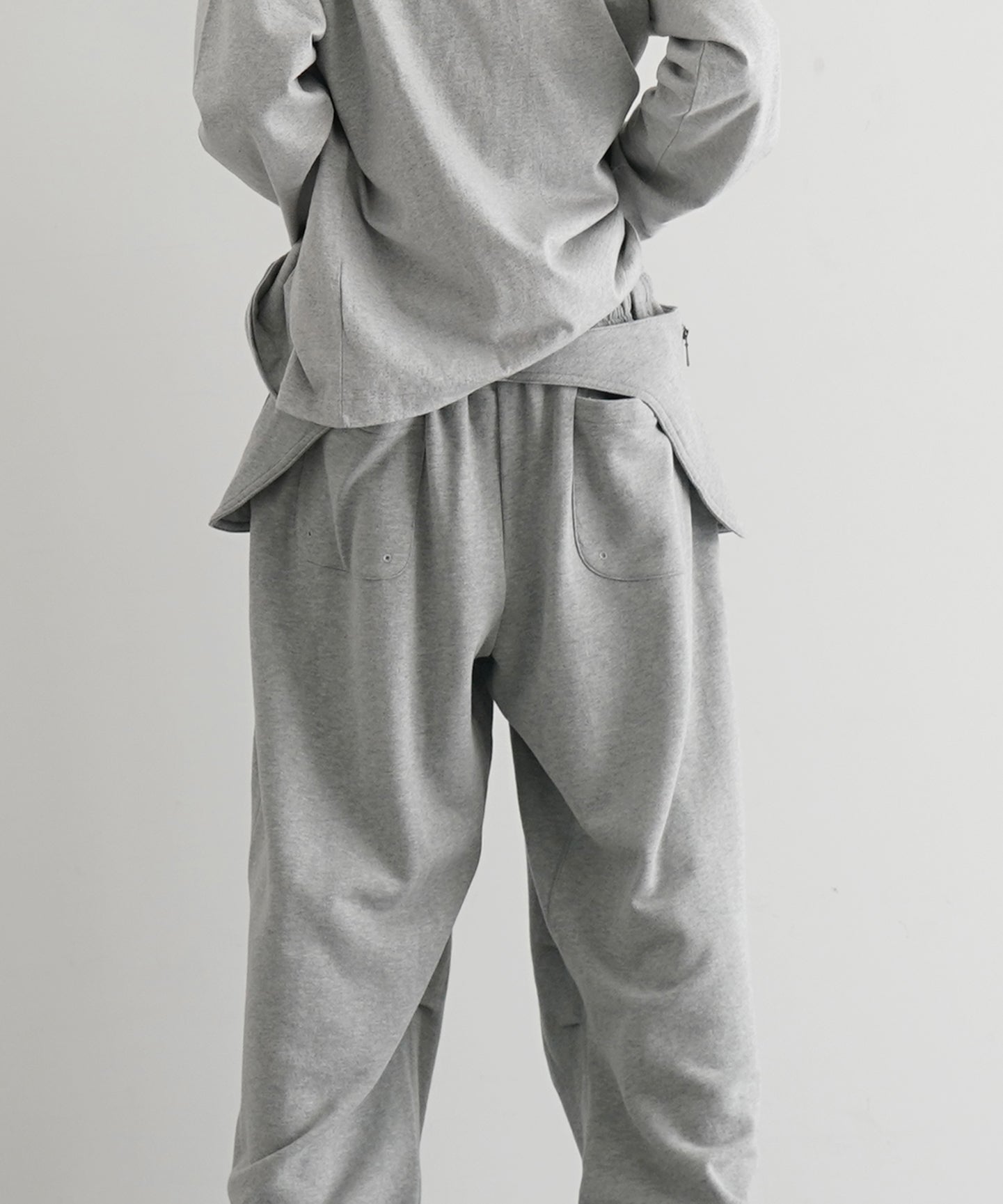 Laid.B Frost morning pants "GREY"