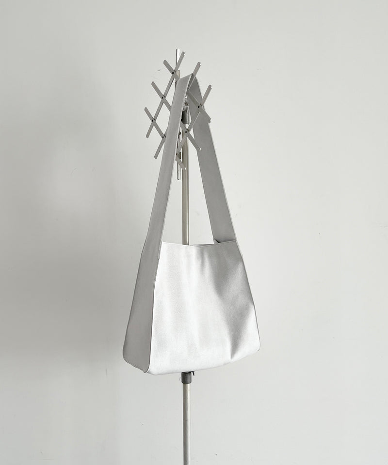 KAIKO Ultrasuede shoulder bag "BLACK"