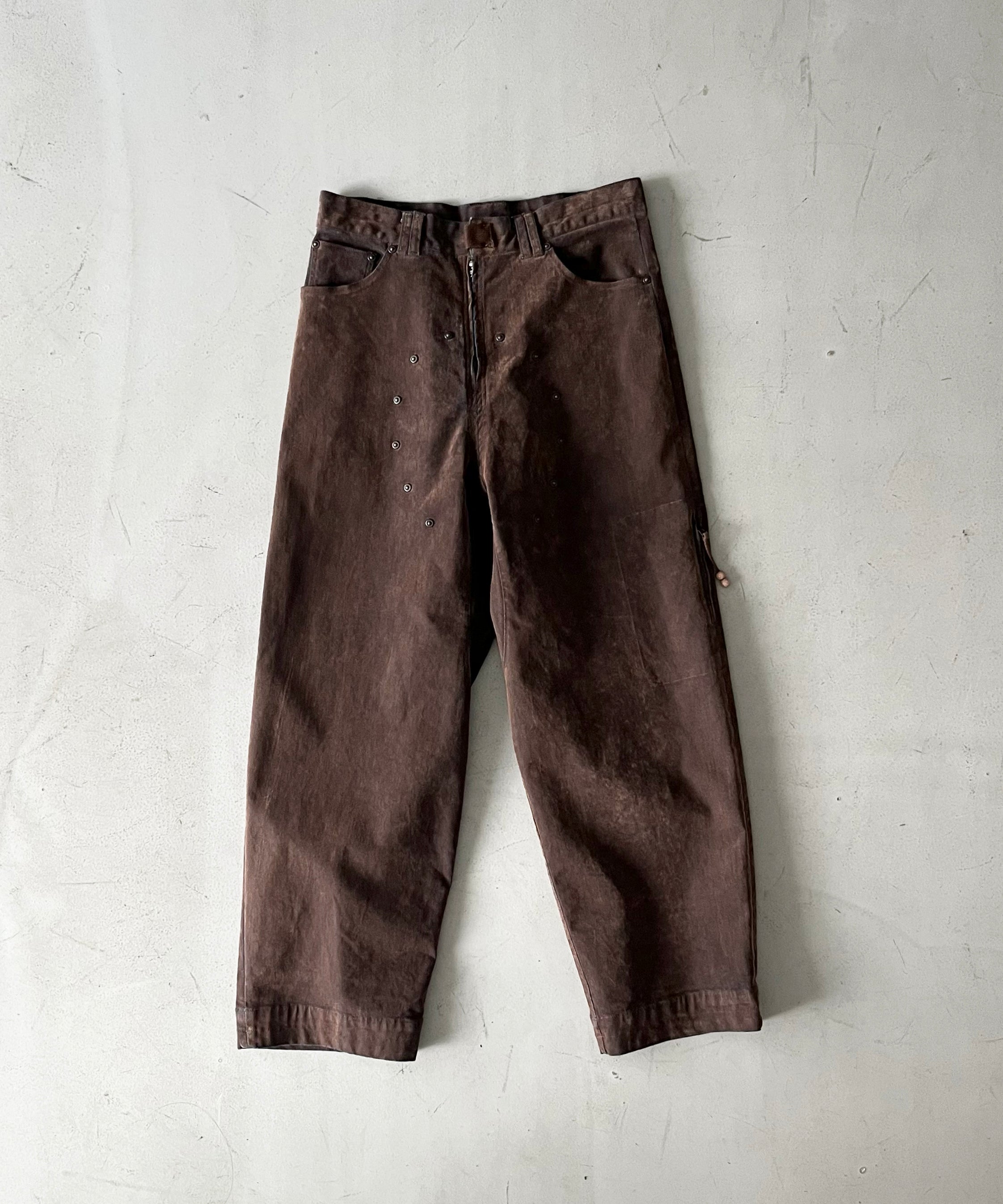 JIAN YE【ジェンイェ】 Basic unit 04 (frocky) ”BLACK”｜O WEB STORE