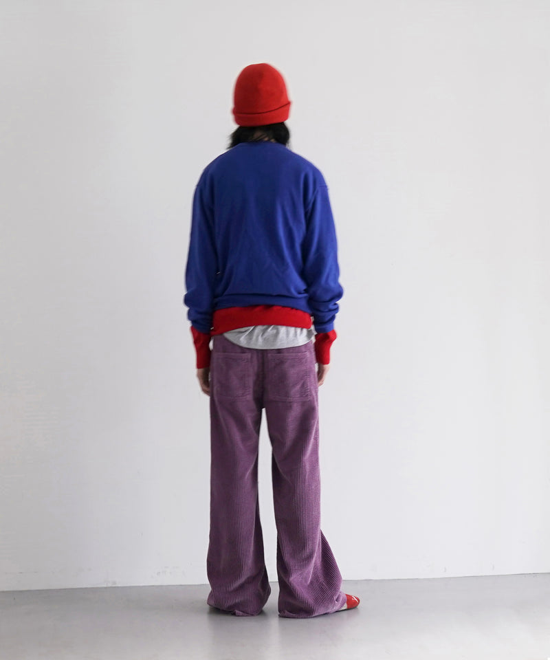 Baserange Whit beanie "MELOGRANO RED"
