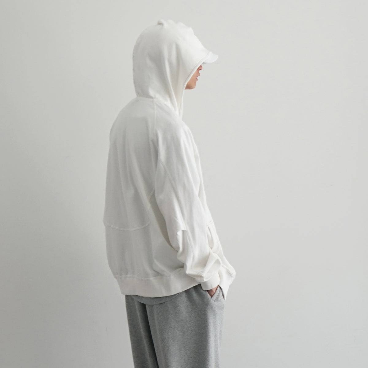 SAN SAN GEAR / サンサンギア ZIP-UP HOODIE SAN SAN GEAR【サンサンギア】Washed hoodie zip-up 