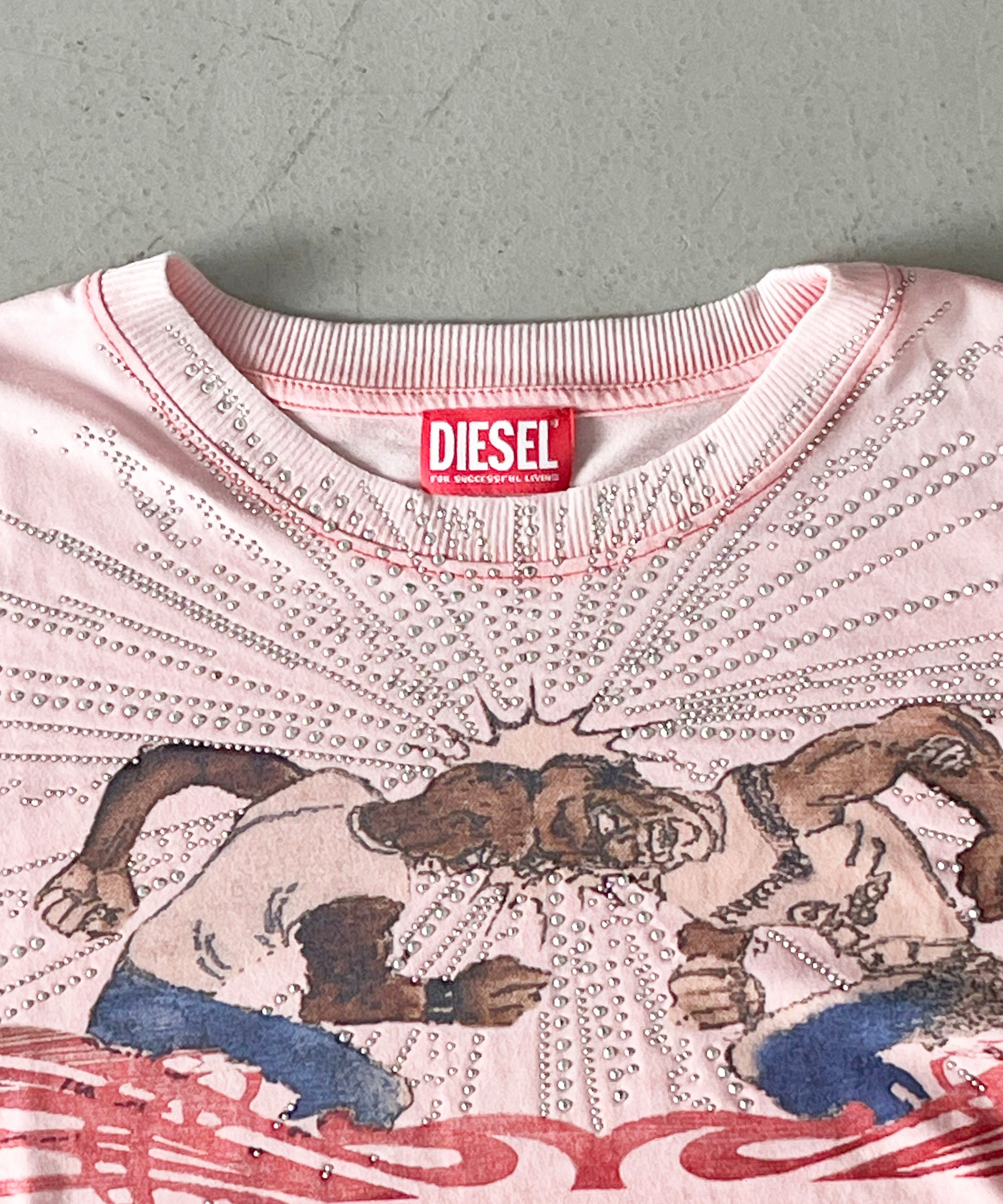 DIESEL T-norm-t15 "PINK"