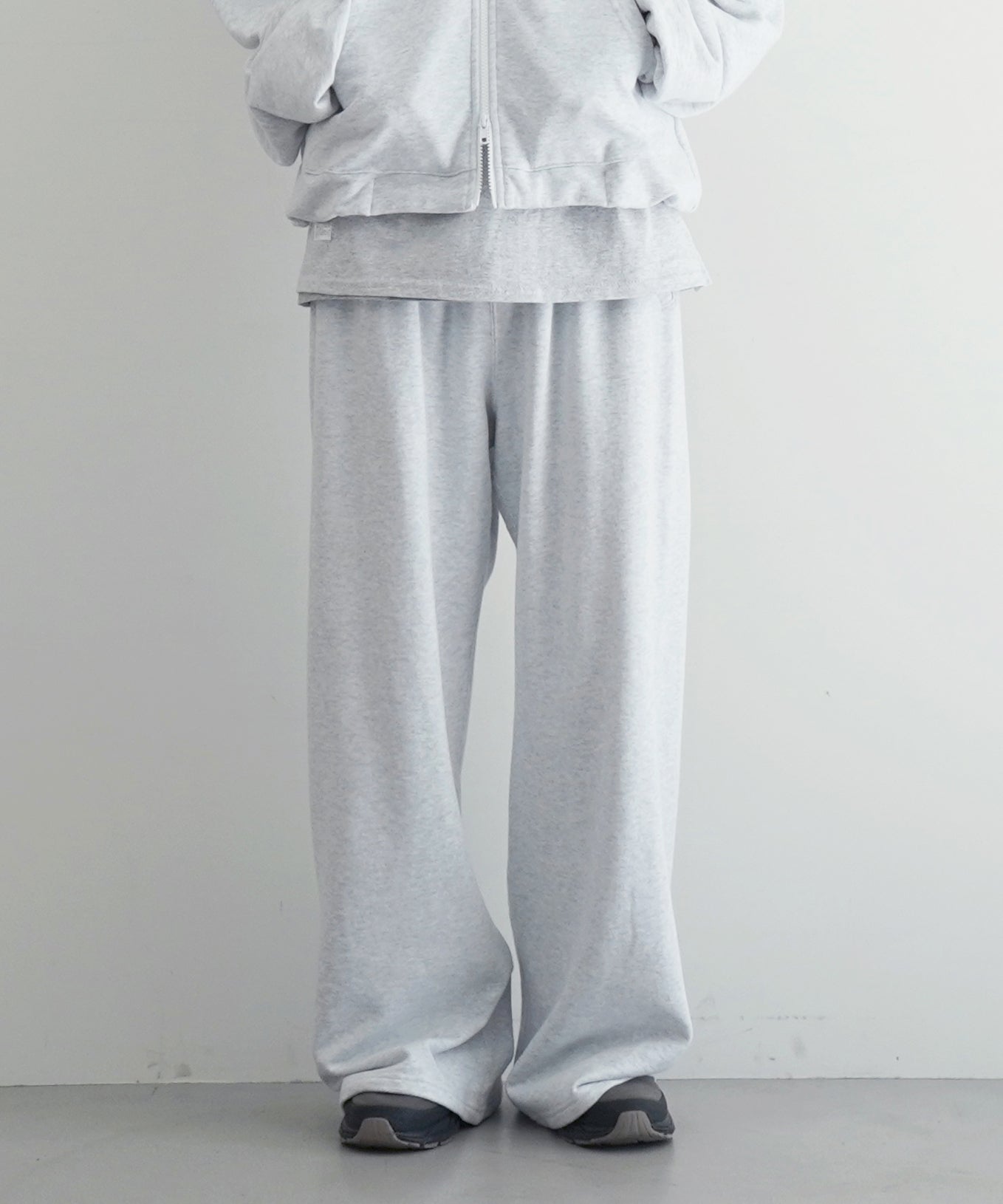 KAIKO CLOUD TROUSER "TOP GRAY"