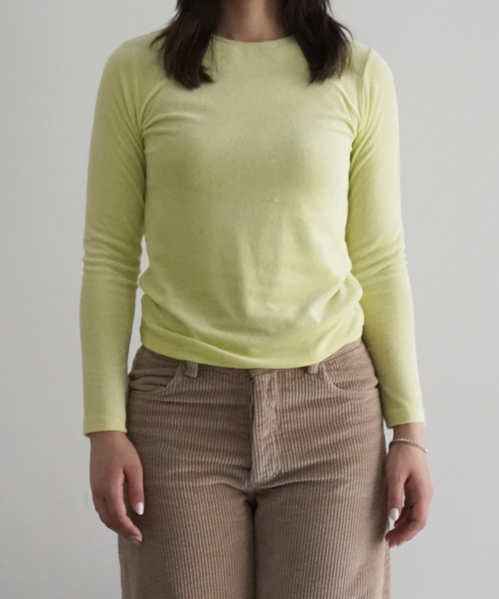 Baserange Omo longsleeve "ZUI PINK"
