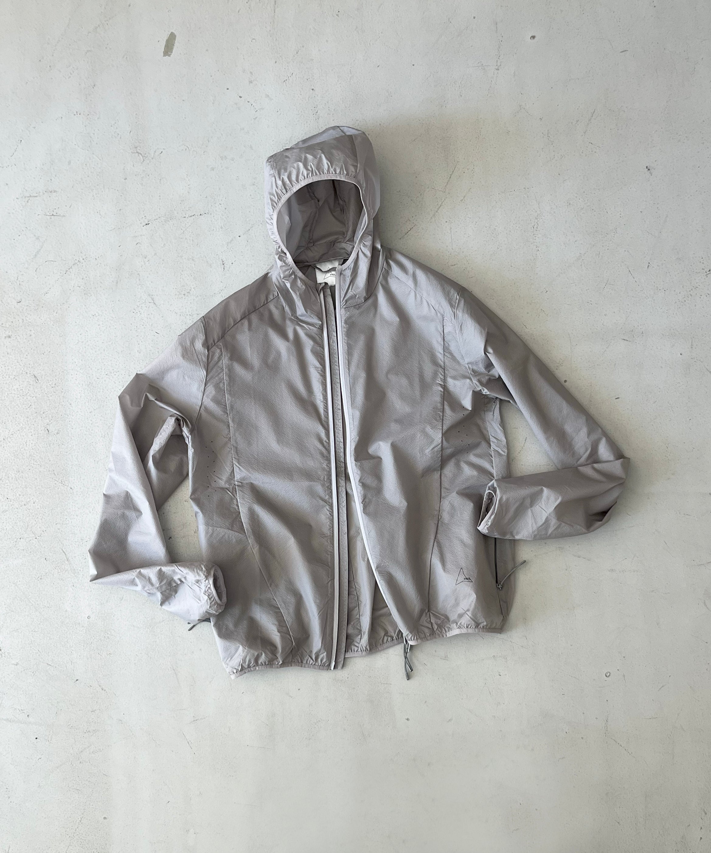 ROA Hue packable wind jacket "GREY"