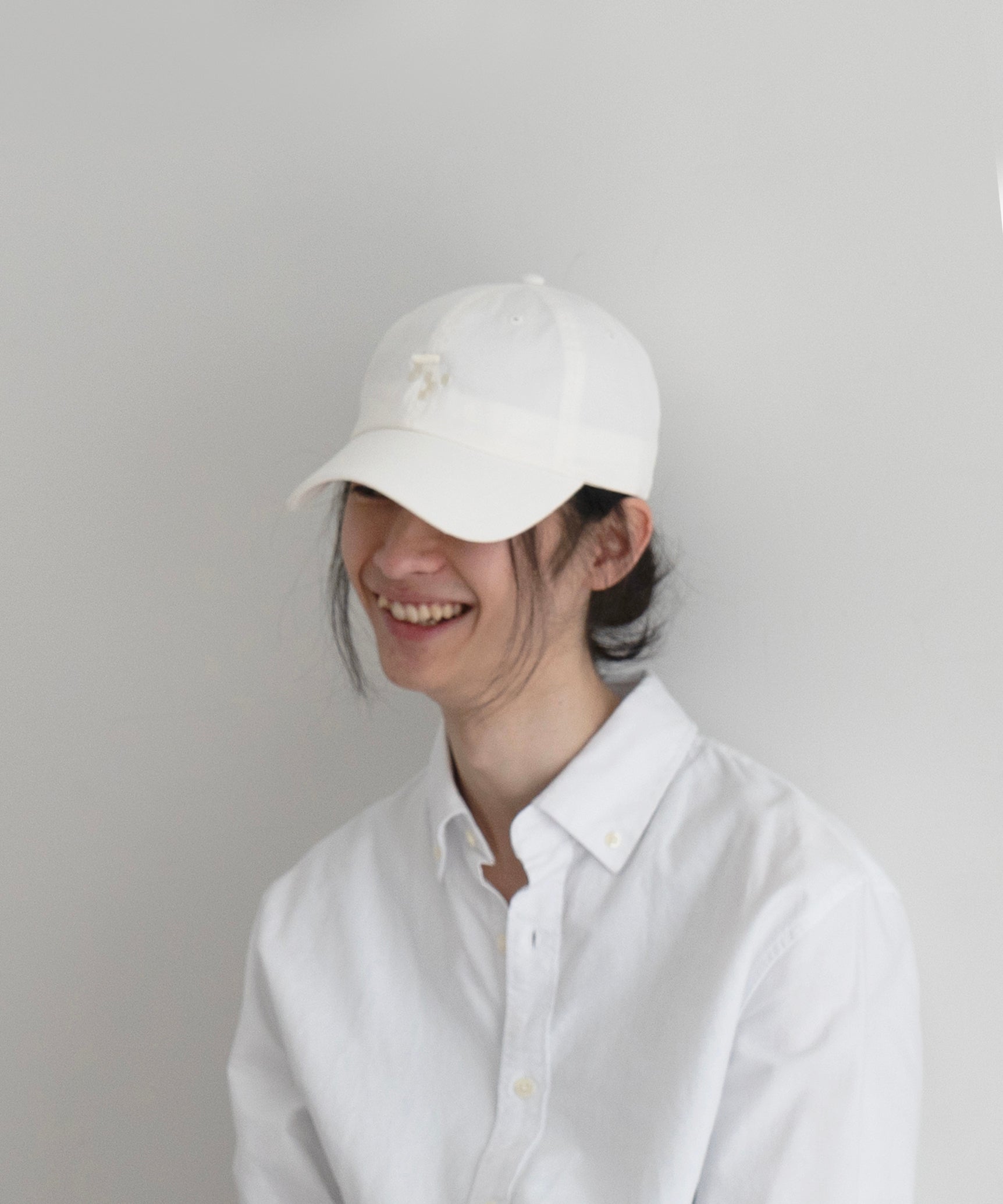 KAIKO Ty cap twill "O.WHITE"
