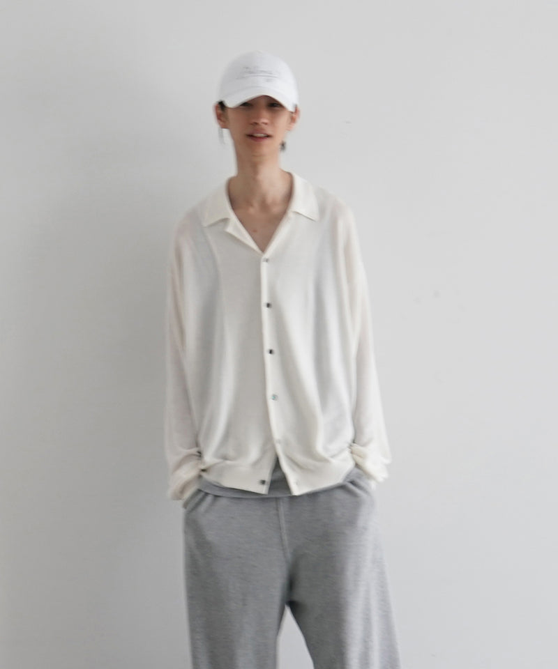 crepuscule クレプスキュール ニット シャツ