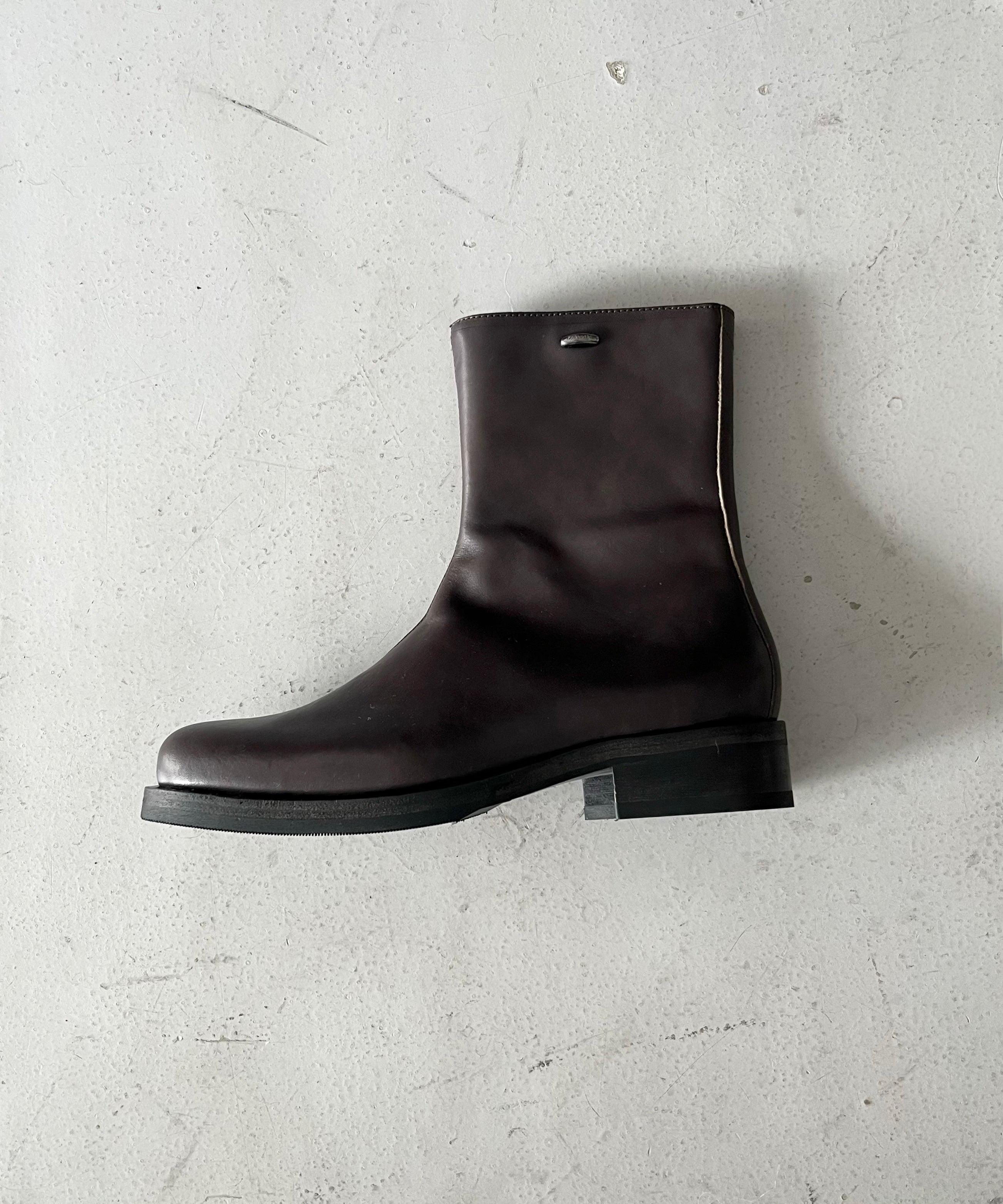 OUR LEGACY Camion boots "PHANTOM TENSILE CATTLE HIDE"