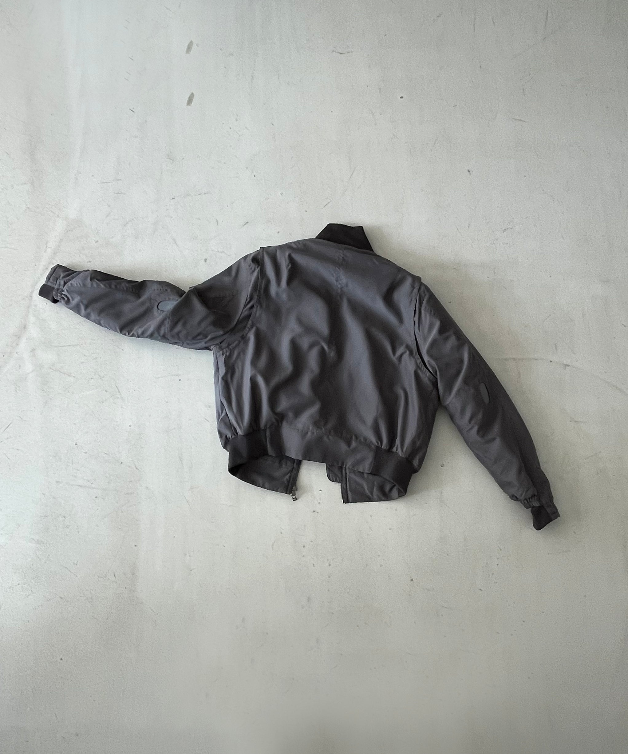 SAN SAN GEAR Bomber jacket "KHAKI"