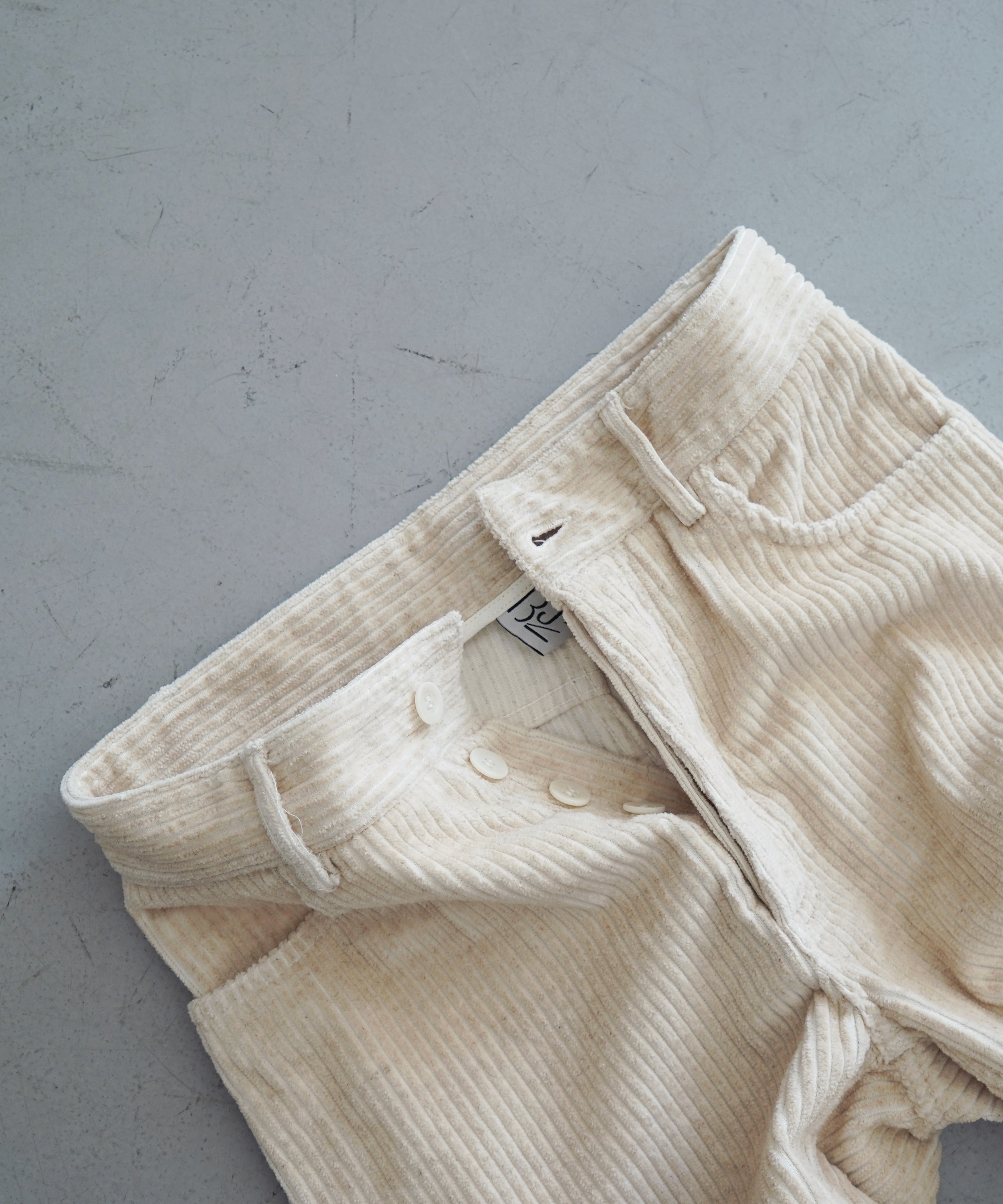 Baserange Tajo pants xs "UNDYED"