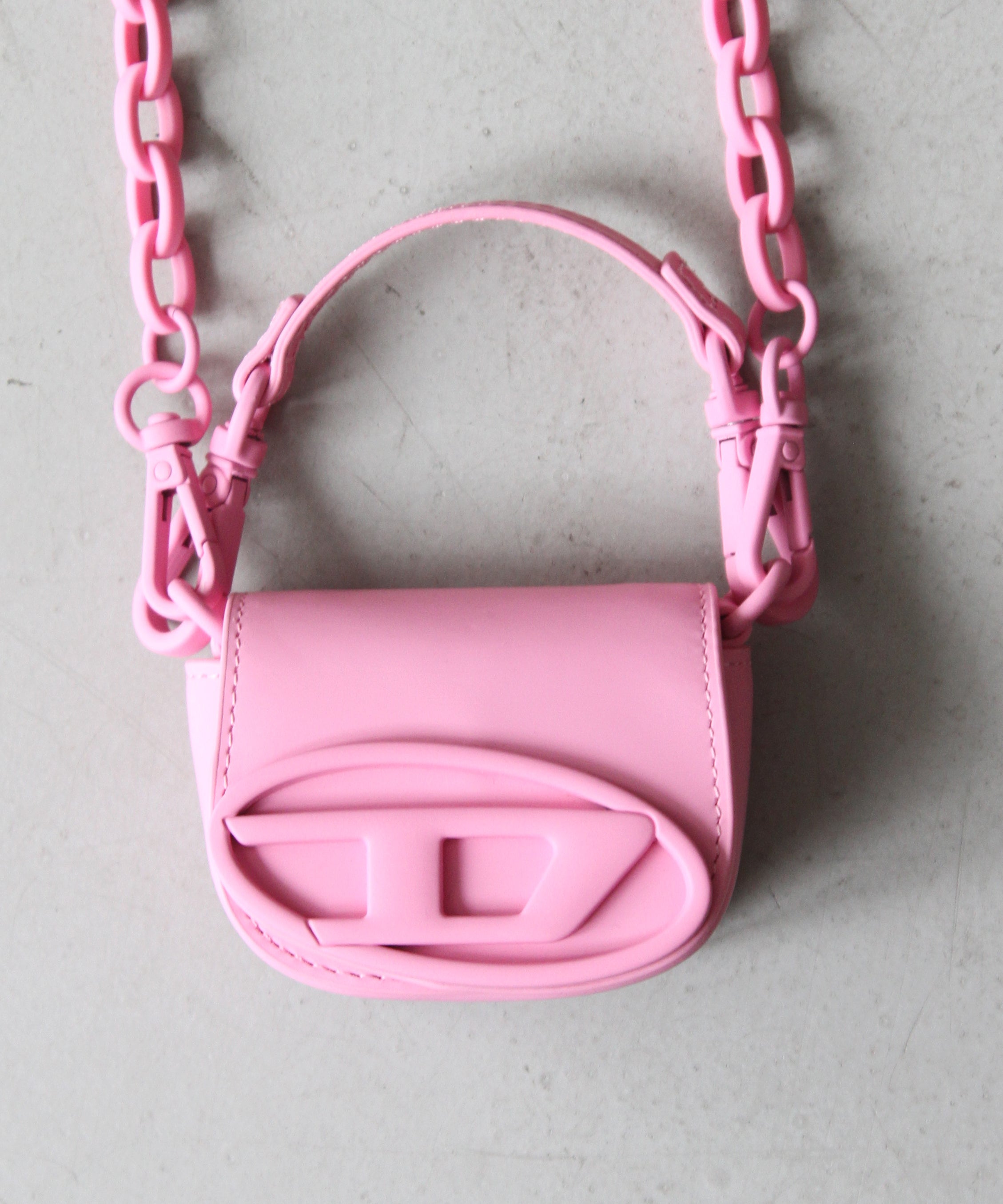 DIESEL Iconic micro bag "PINK"