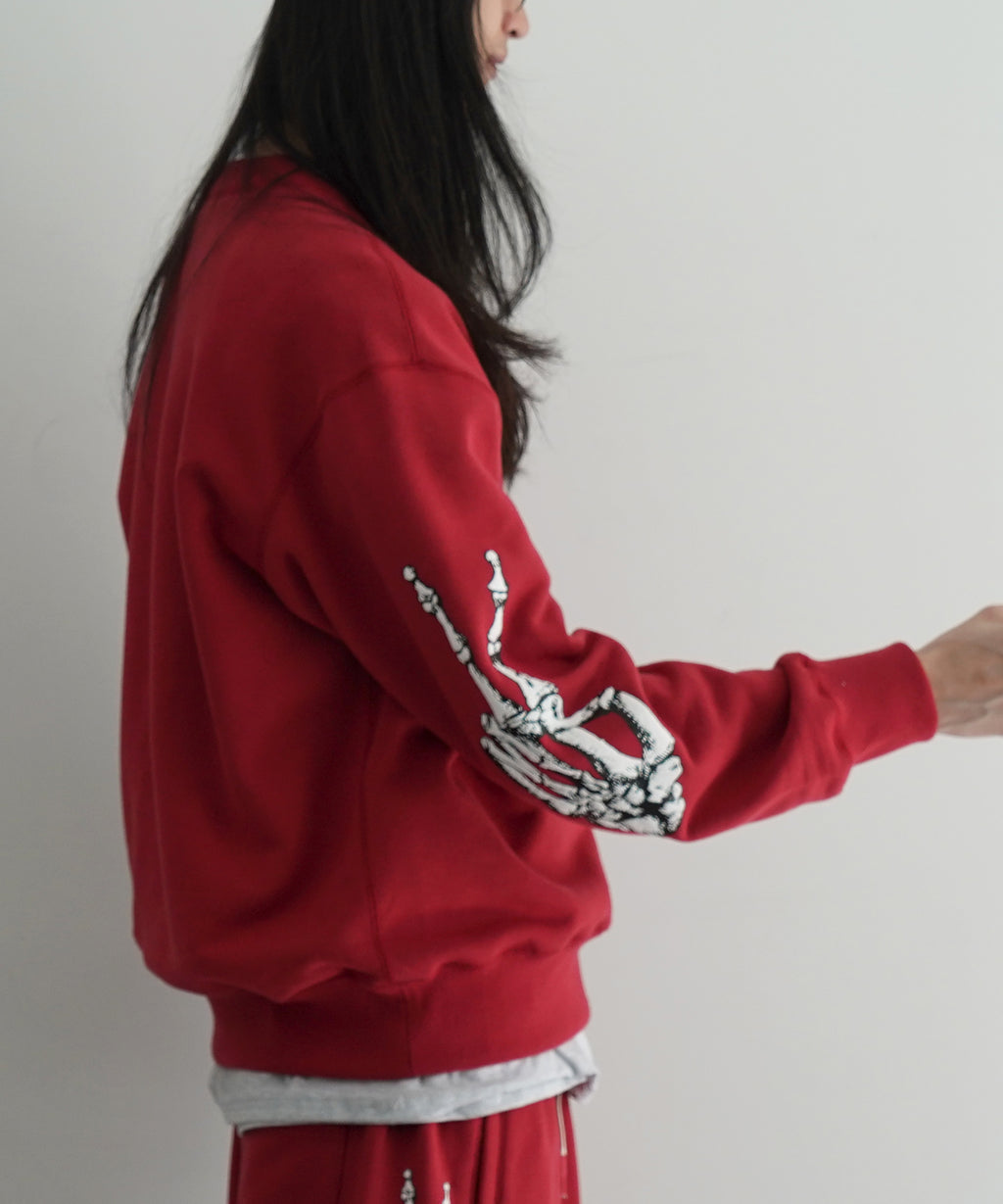 ensou.【エンソウ】peace sweatshirt 