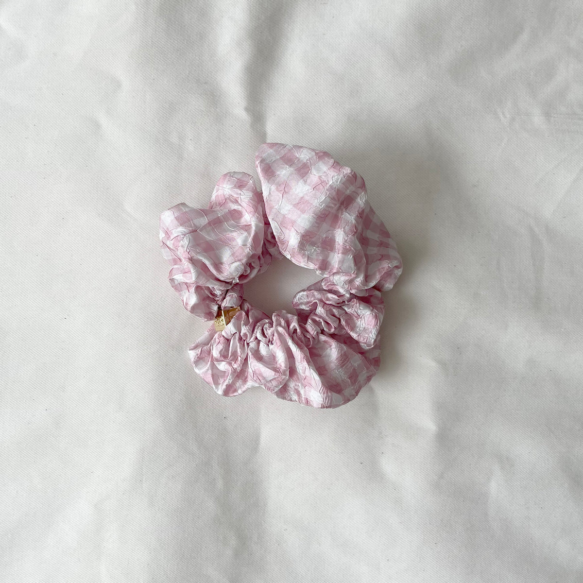 GANNI ♥ Shibori Pleat Scrunchie/追跡付 Ganni【ガニー】Shibori pleat scrunchie 