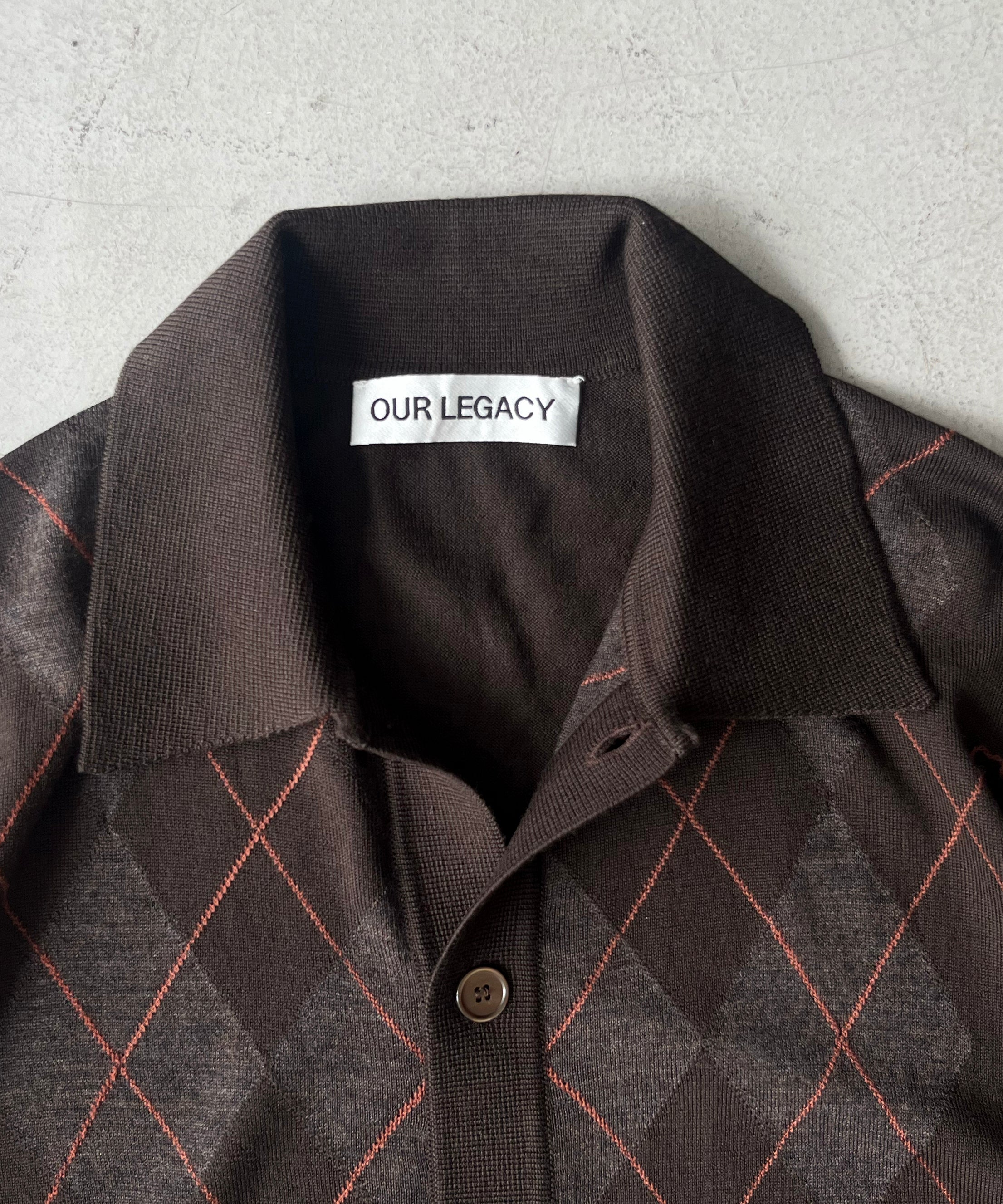 OUR LEGACY【アワーレガシー】evening polo 