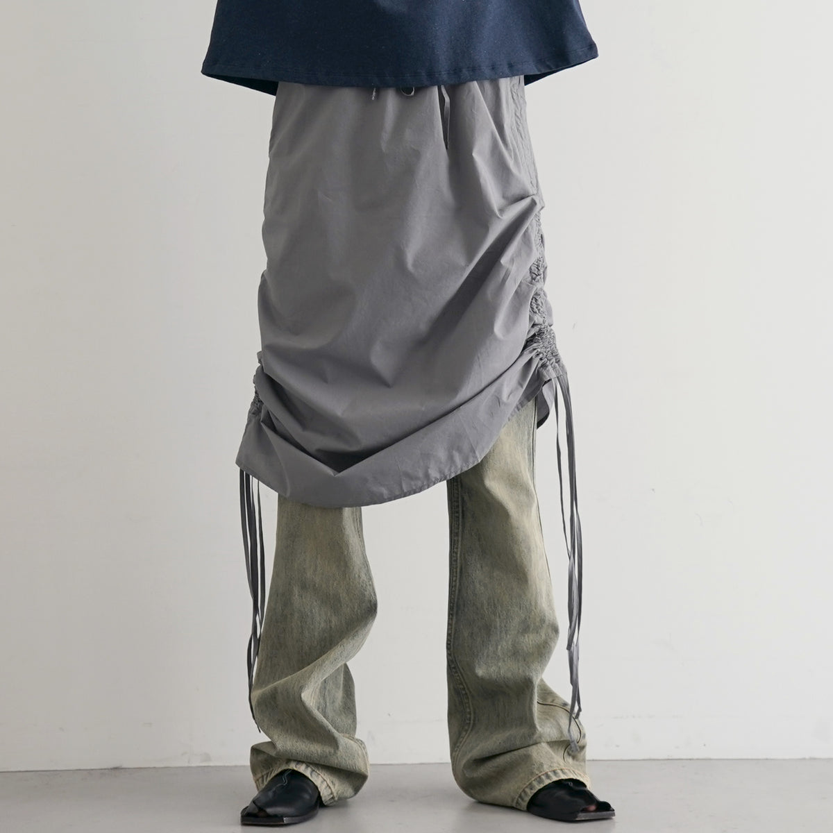 新品 BASERANGE ベースレンジCRAVAT SKIRT Baserange CRAVAT SKIRT - メルカリ