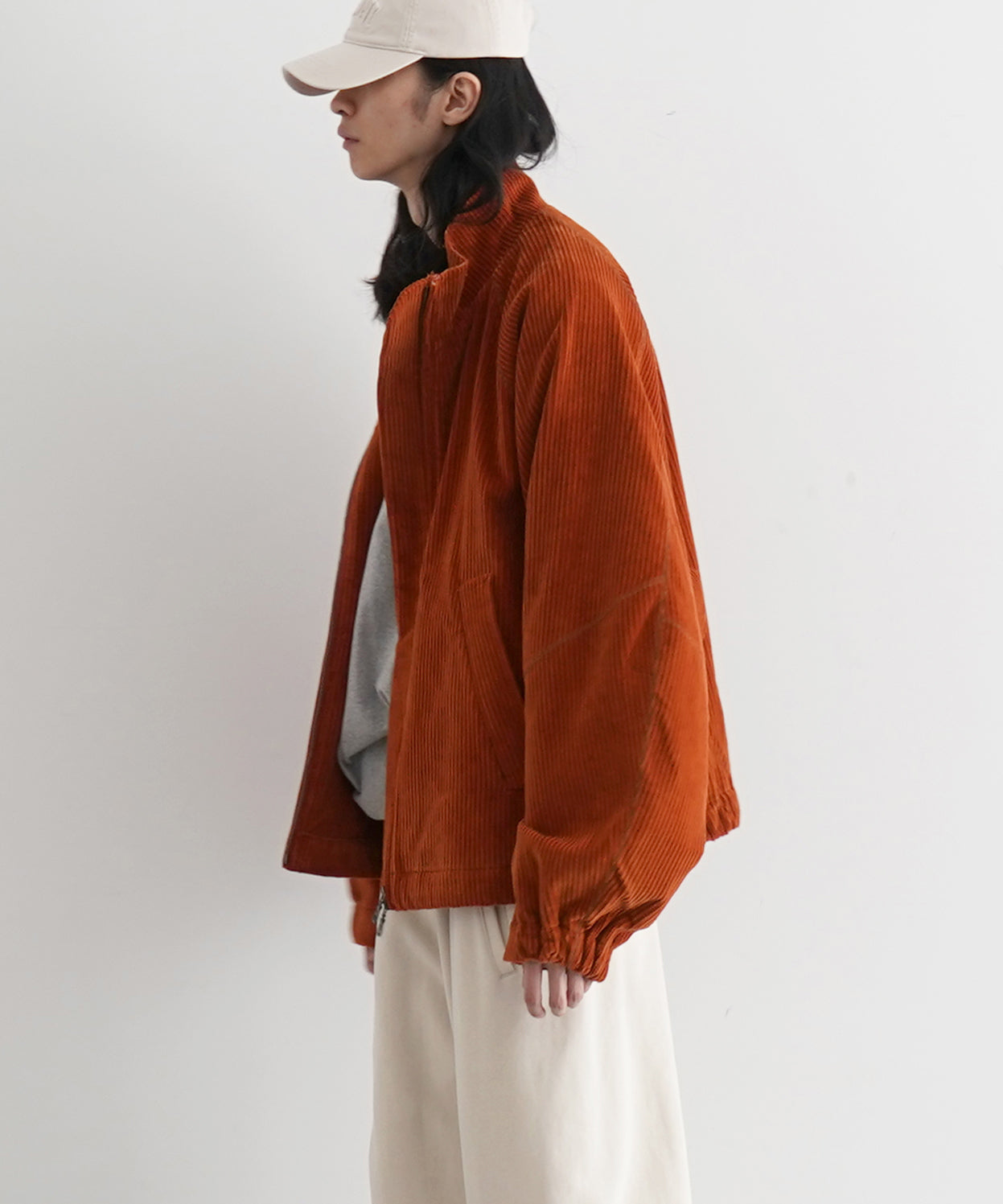 Laid.B Sunfade Blouson "ORANGE"
