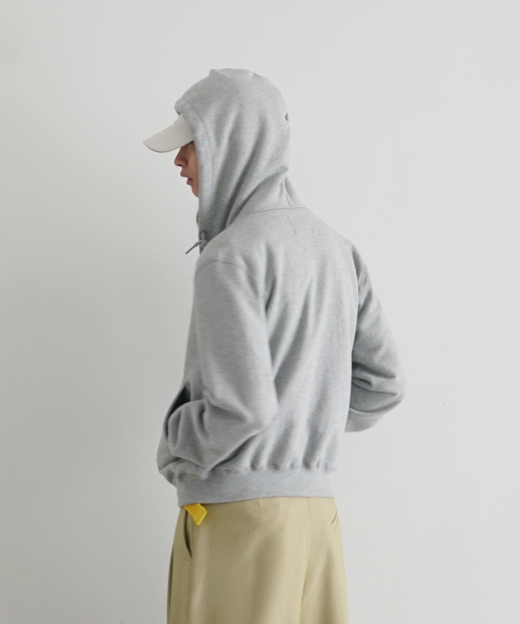 KAIKO Double zip parka "TOP GRAY"