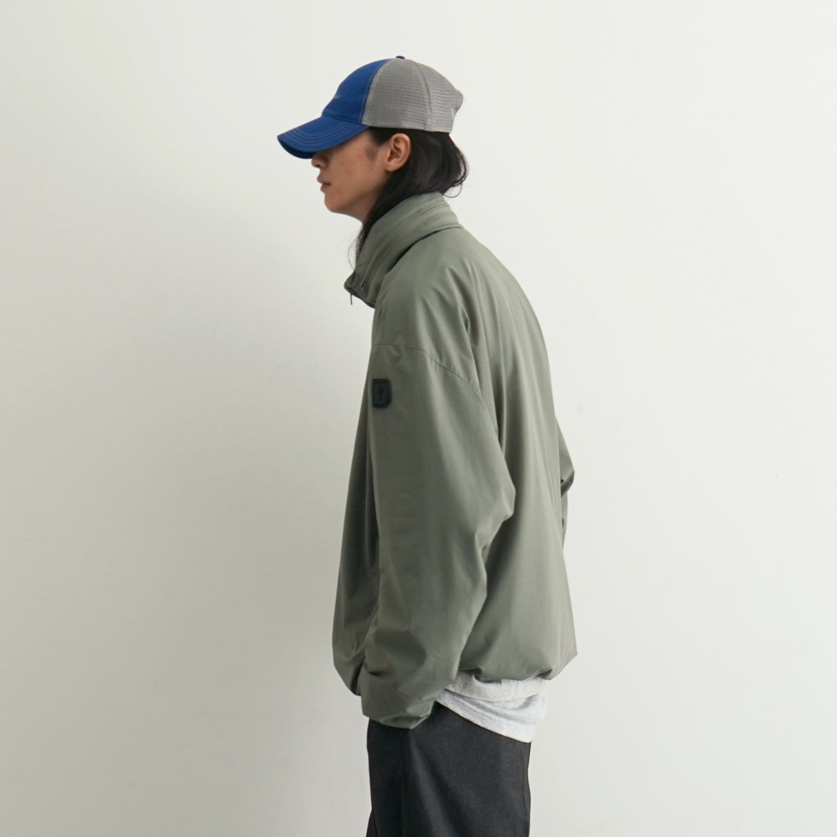 PHINGERIN【フィンガリン】 Cushy fleece collar jacket 