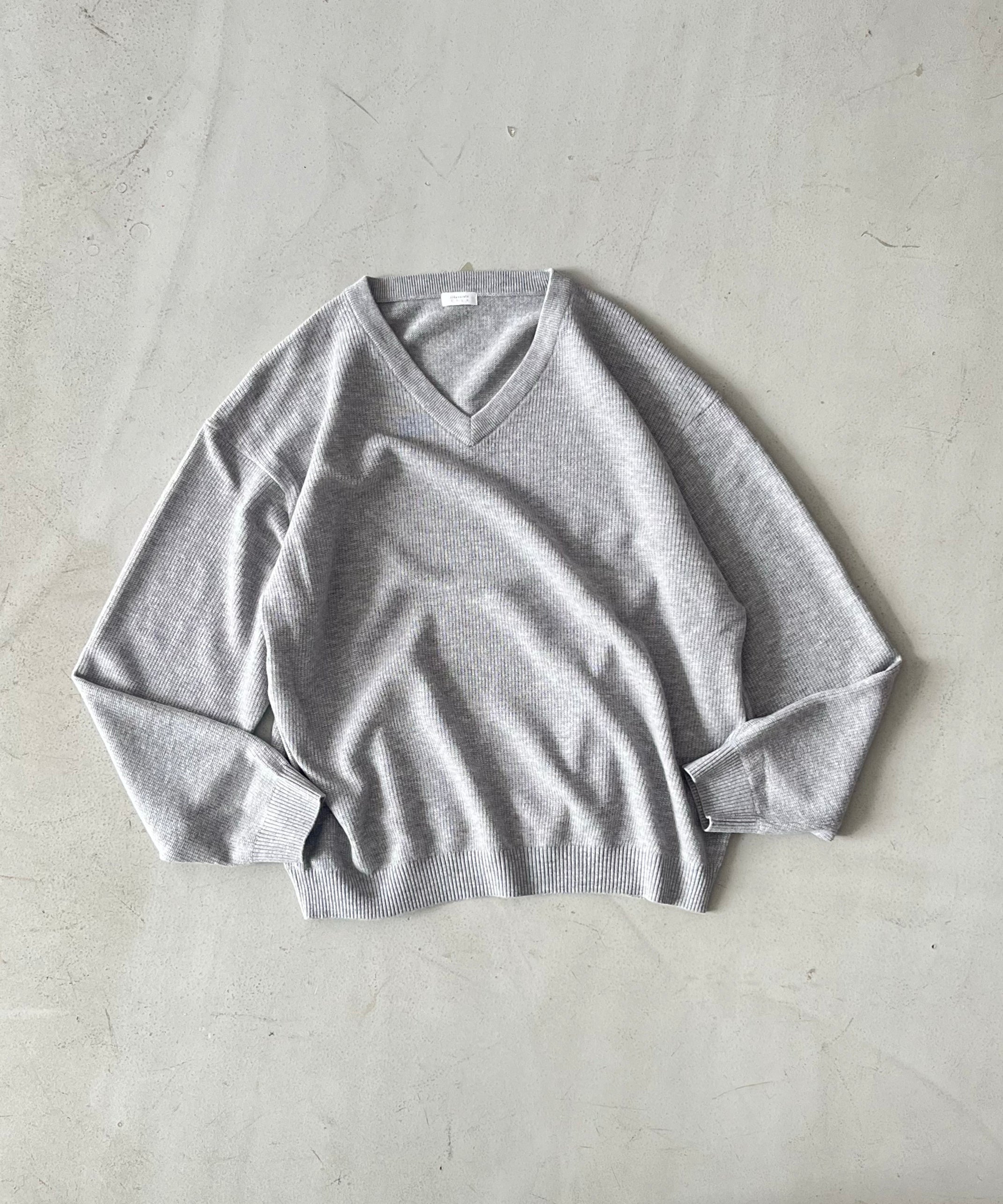 crepuscule クレプスキュール ニット Vネック