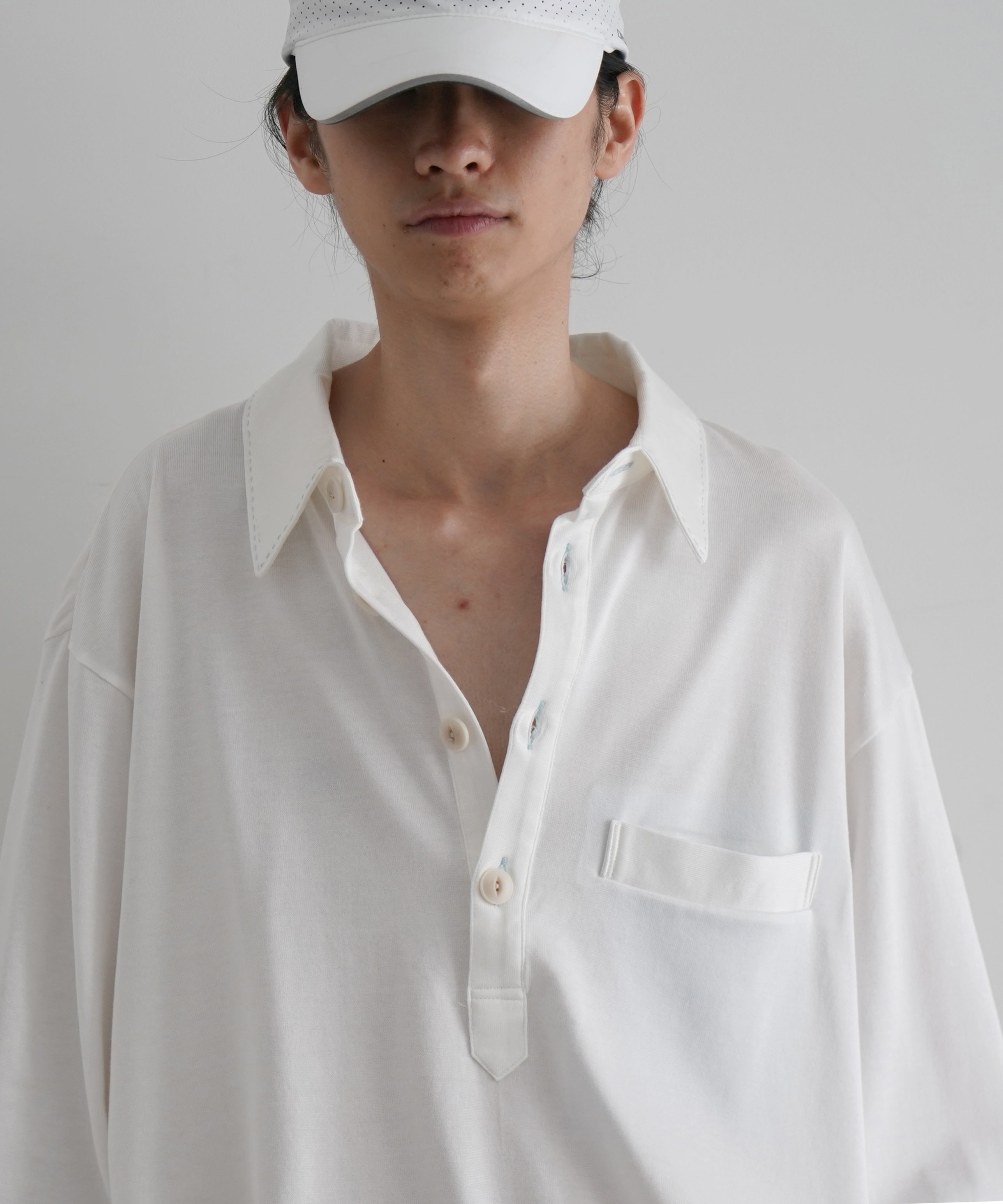 KAIKO × gourmet jeans Gjty (good job thank you) vol.01 "WHITE"