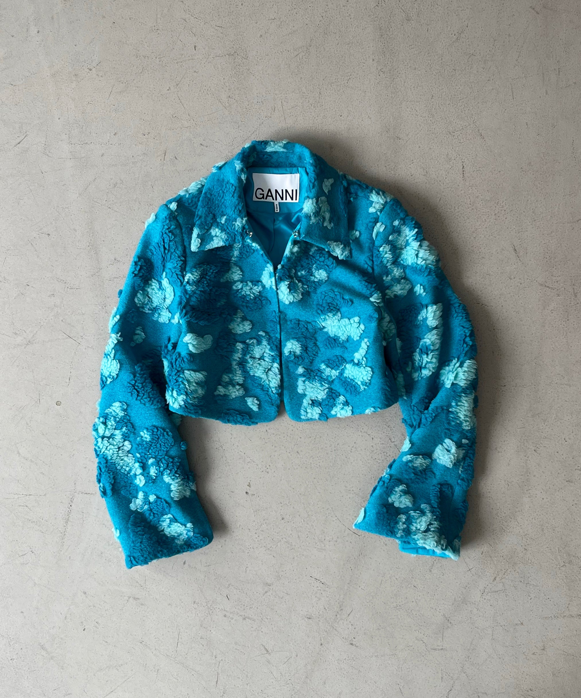 タグ付き新品未使用 GANNI/ガニーJacquard Jersey Blous（GANNI