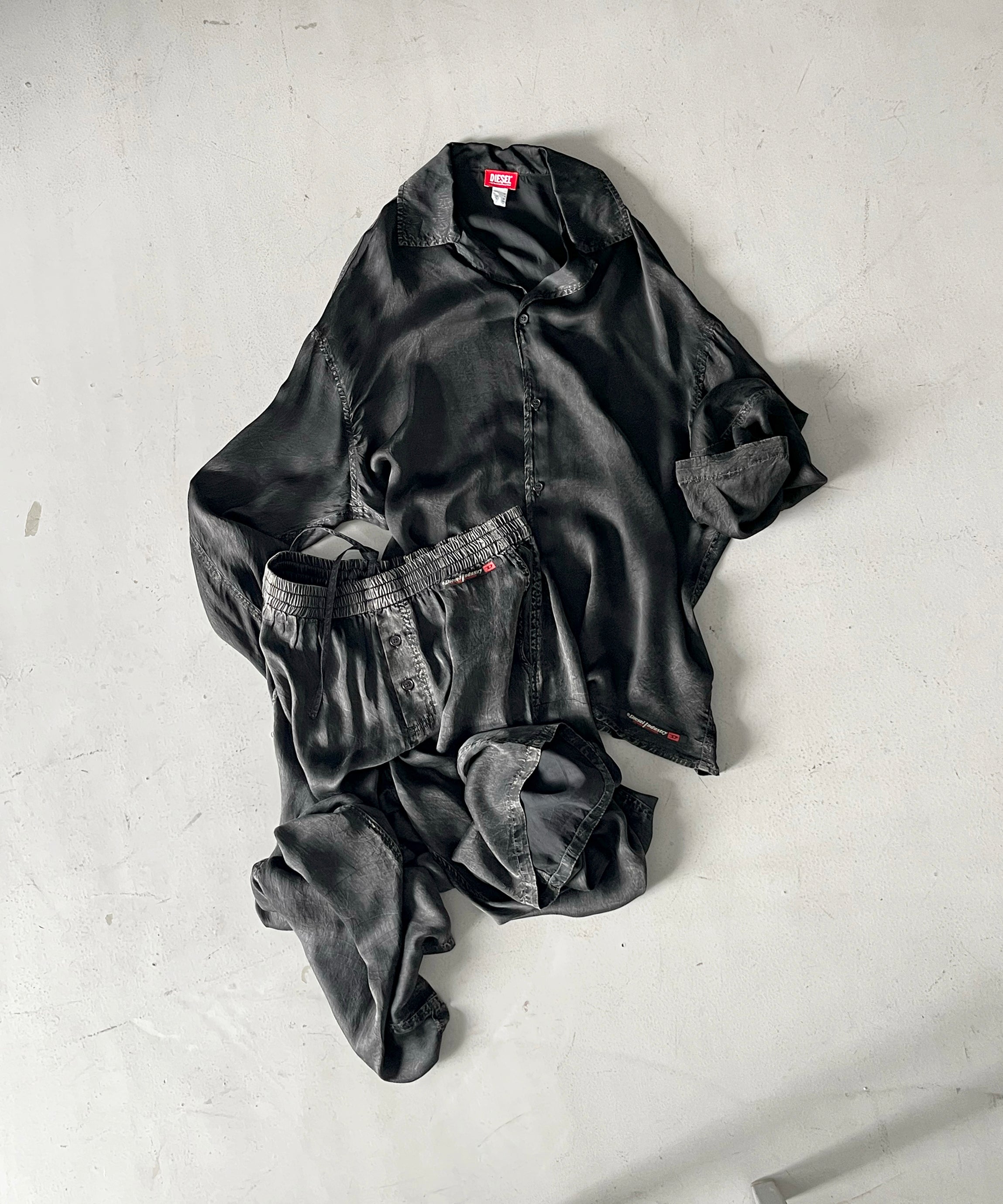 DIESEL Set-keith-dnm "BLACK"