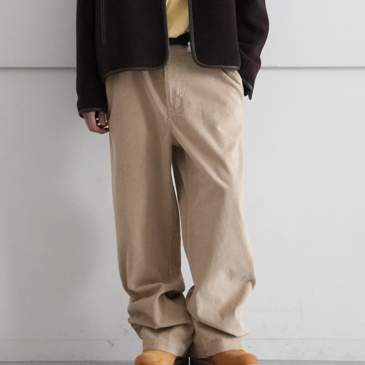 order【オーダー】loose corduroy pants 