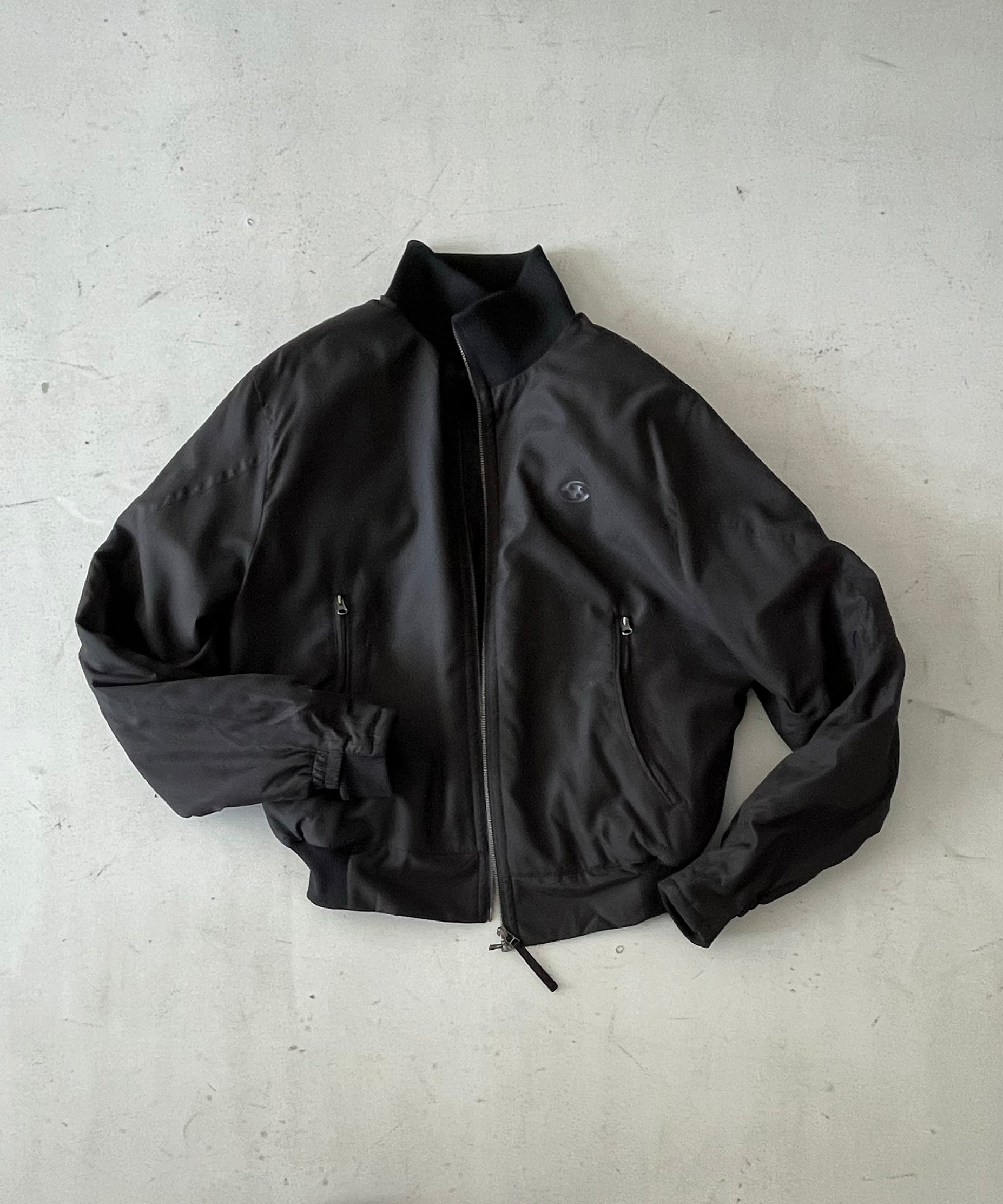 SAN SAN GEAR Bomber jacket "BLACK"