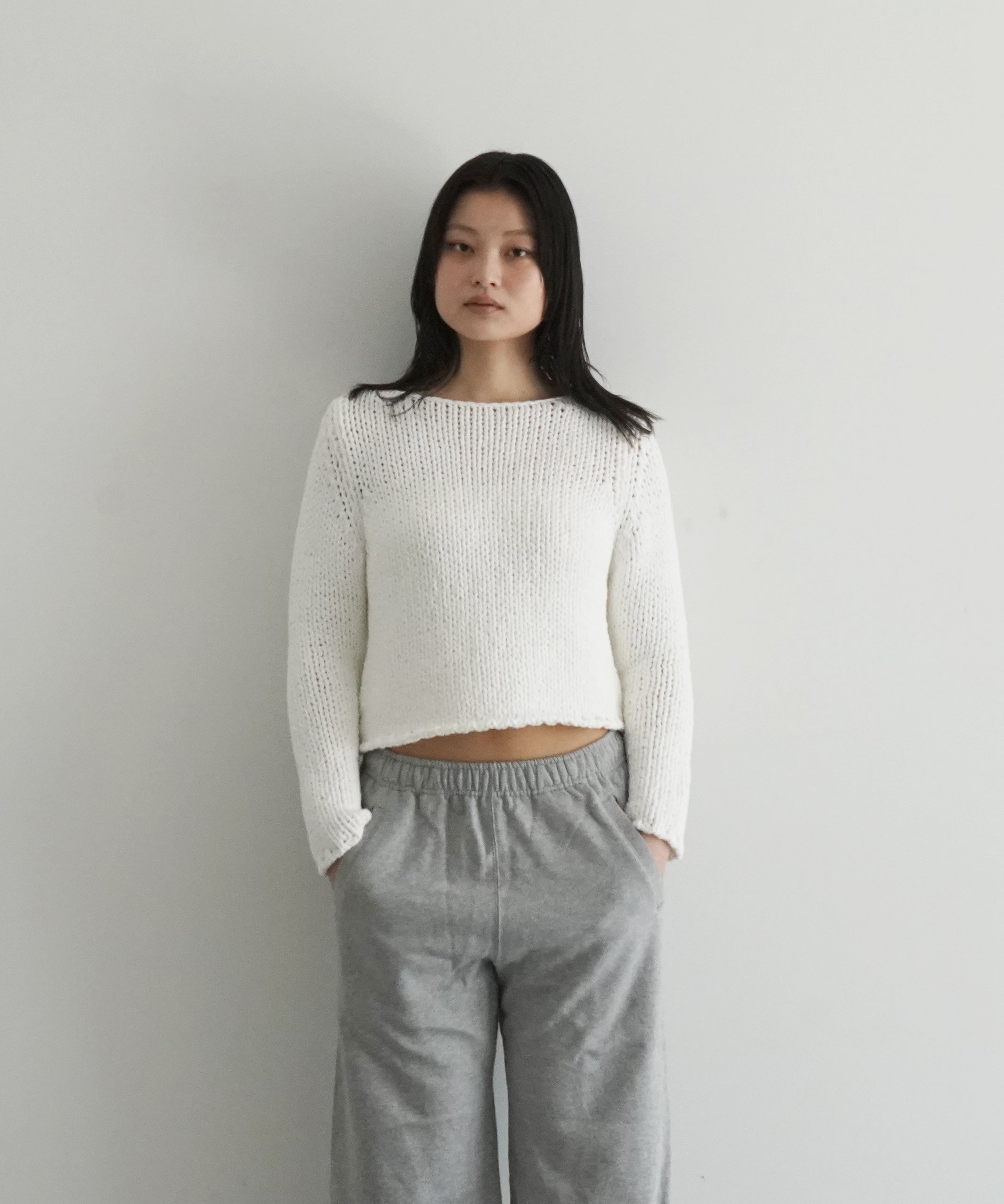 Gimaguas Tiare jumper "WHITE"