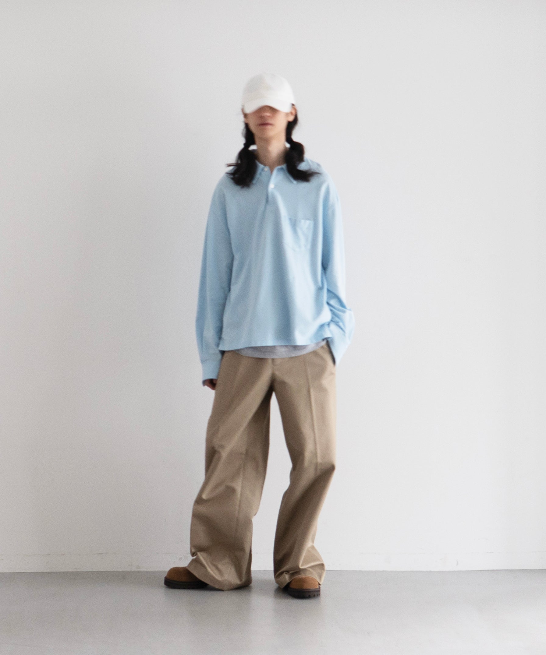KAIKO Tomorrow polo shirt "O.WHITE"