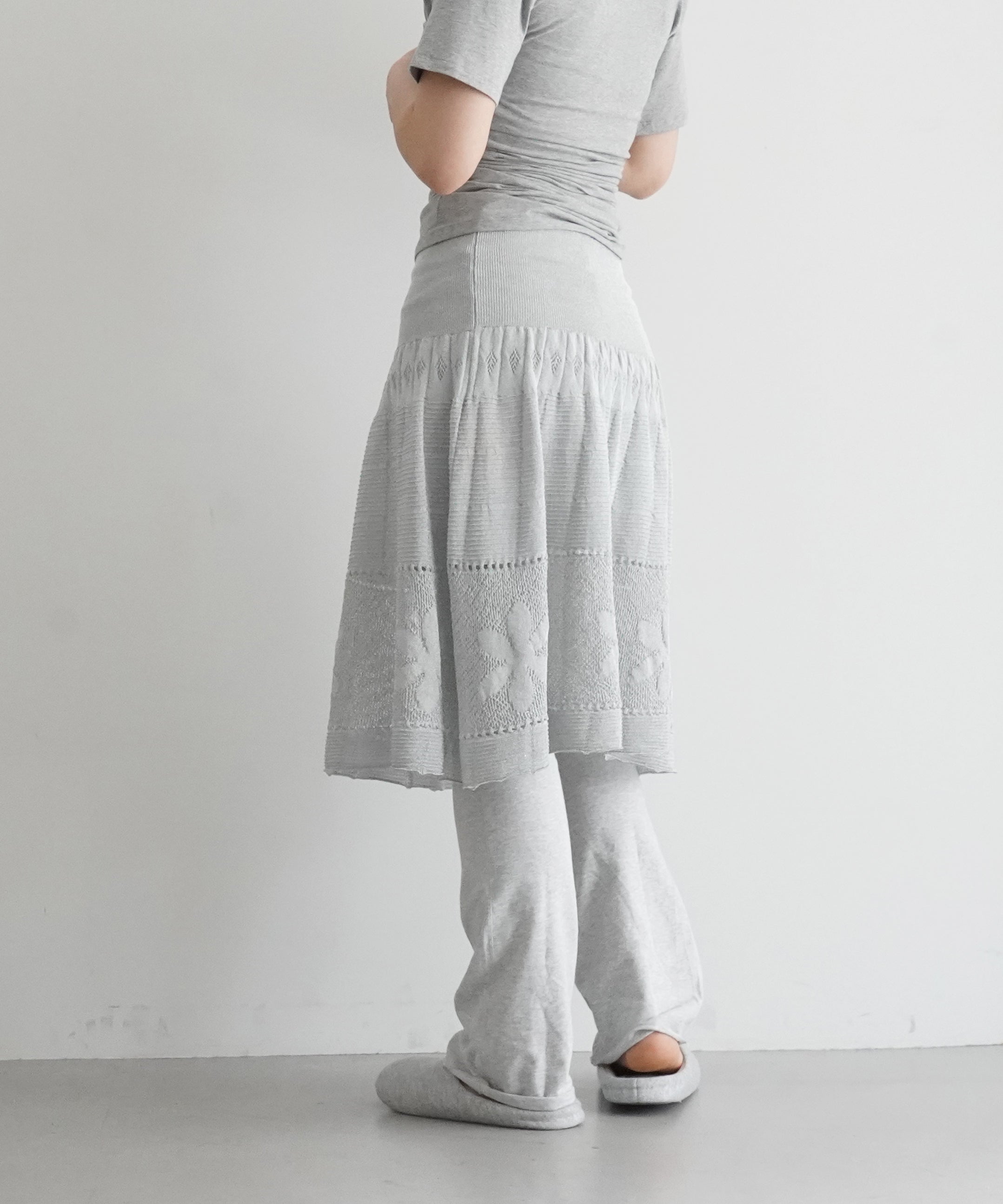 【値下げ】palomawool シルバースカート Paloma Wool【パロマウール】volga 