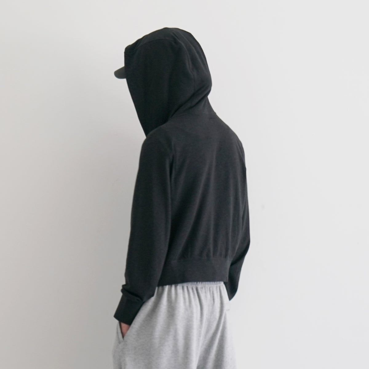 Fax Copy Express【ファックスコピーエクスプレス】Flow zip-up hoodie