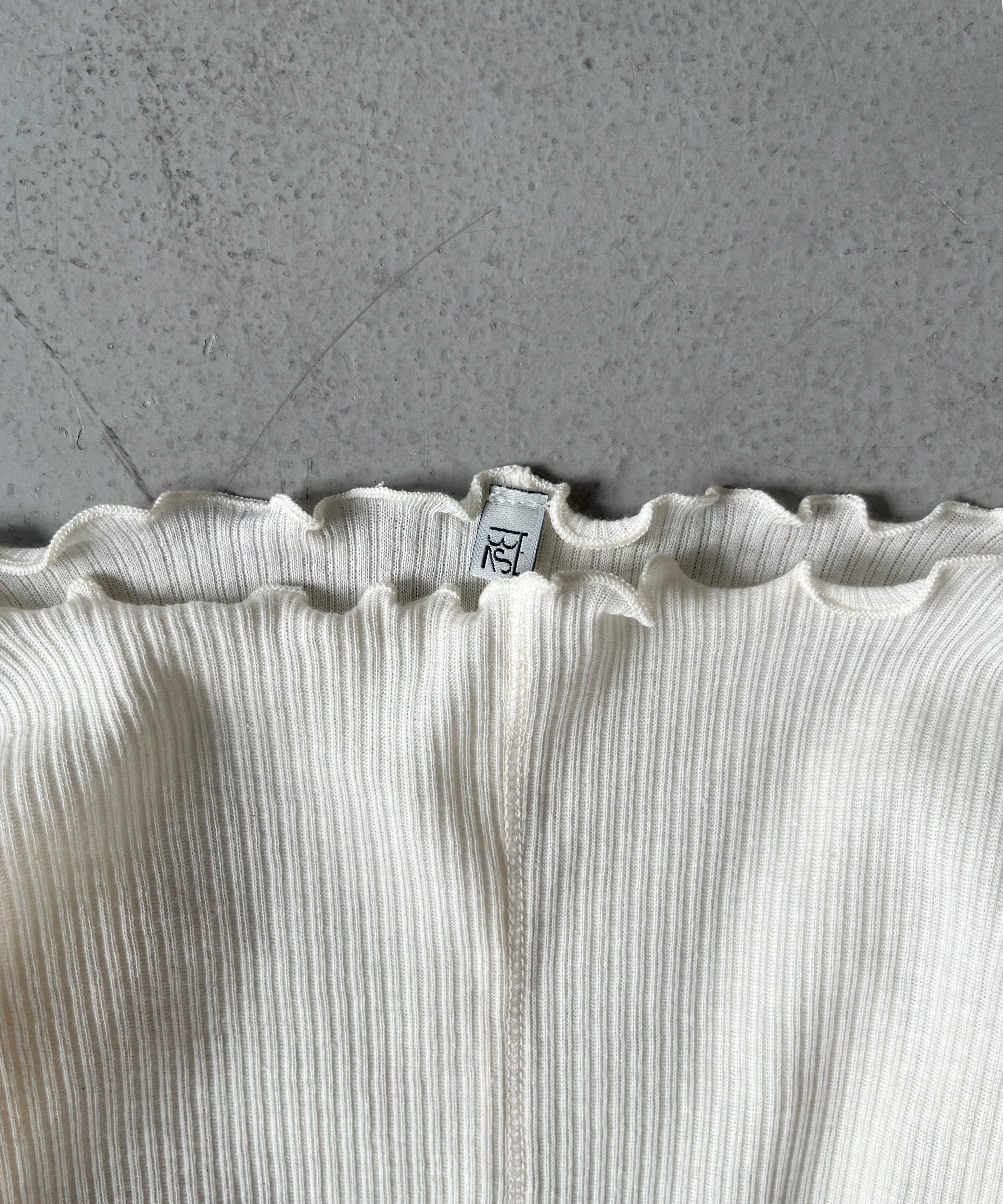 Baserange Pama long sleeve "OFF WHITE"