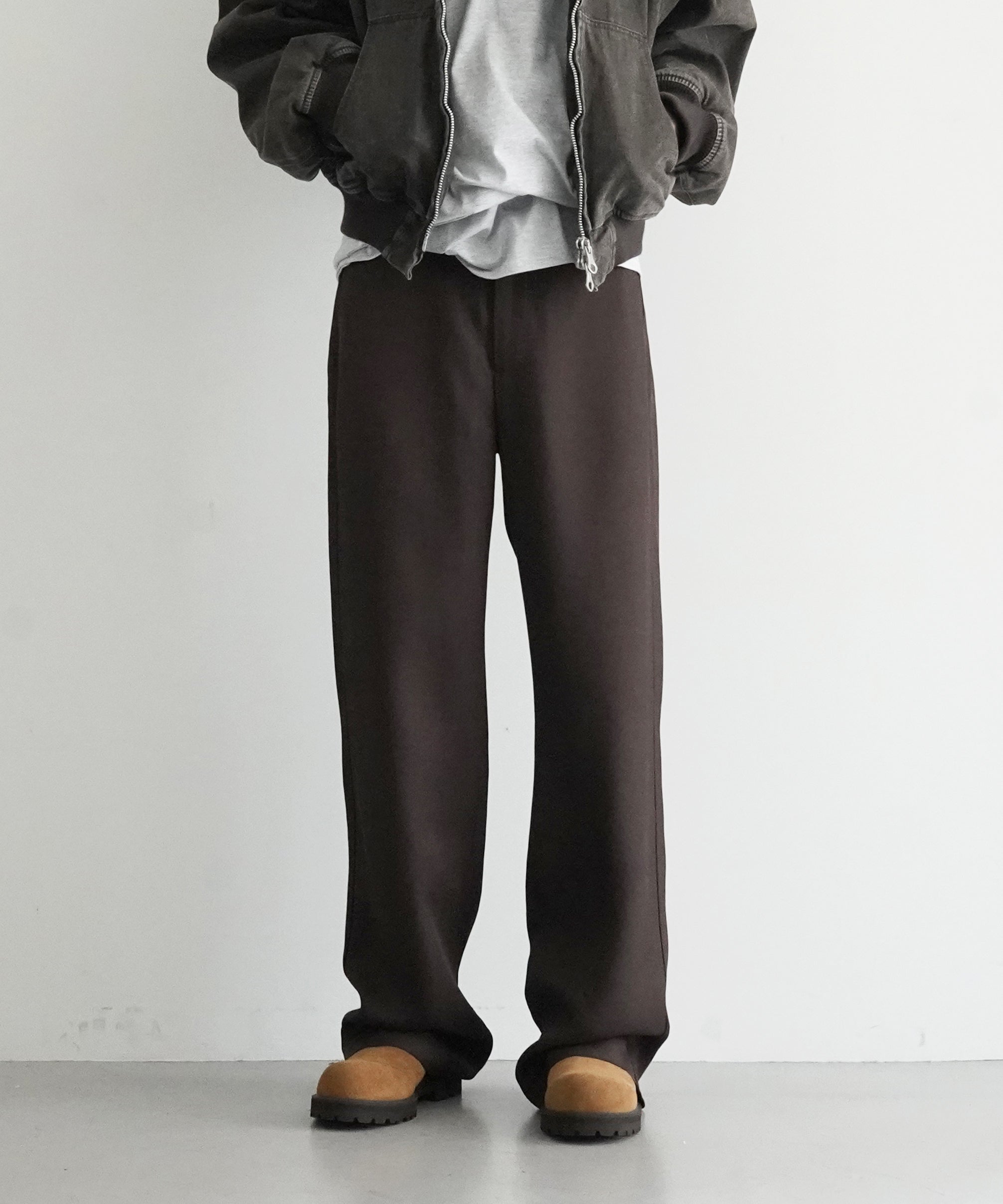 sefr Richie trouser "OBSIDIAN VISCOSE"