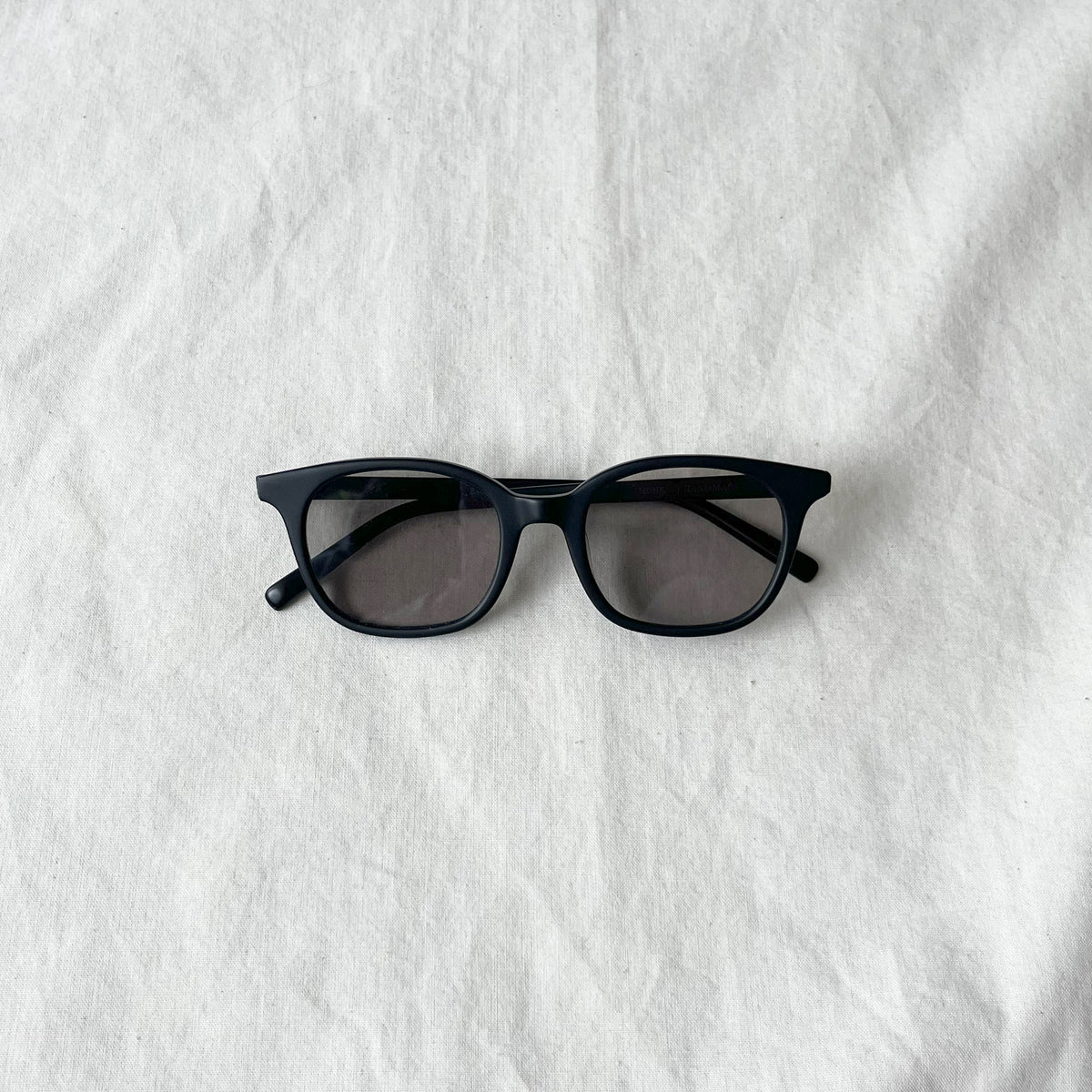 美品ADSR ブラック サングラスMONK06 A.D.S.R. - MONK06. Matte Black (b) Gray | ALTERFATE