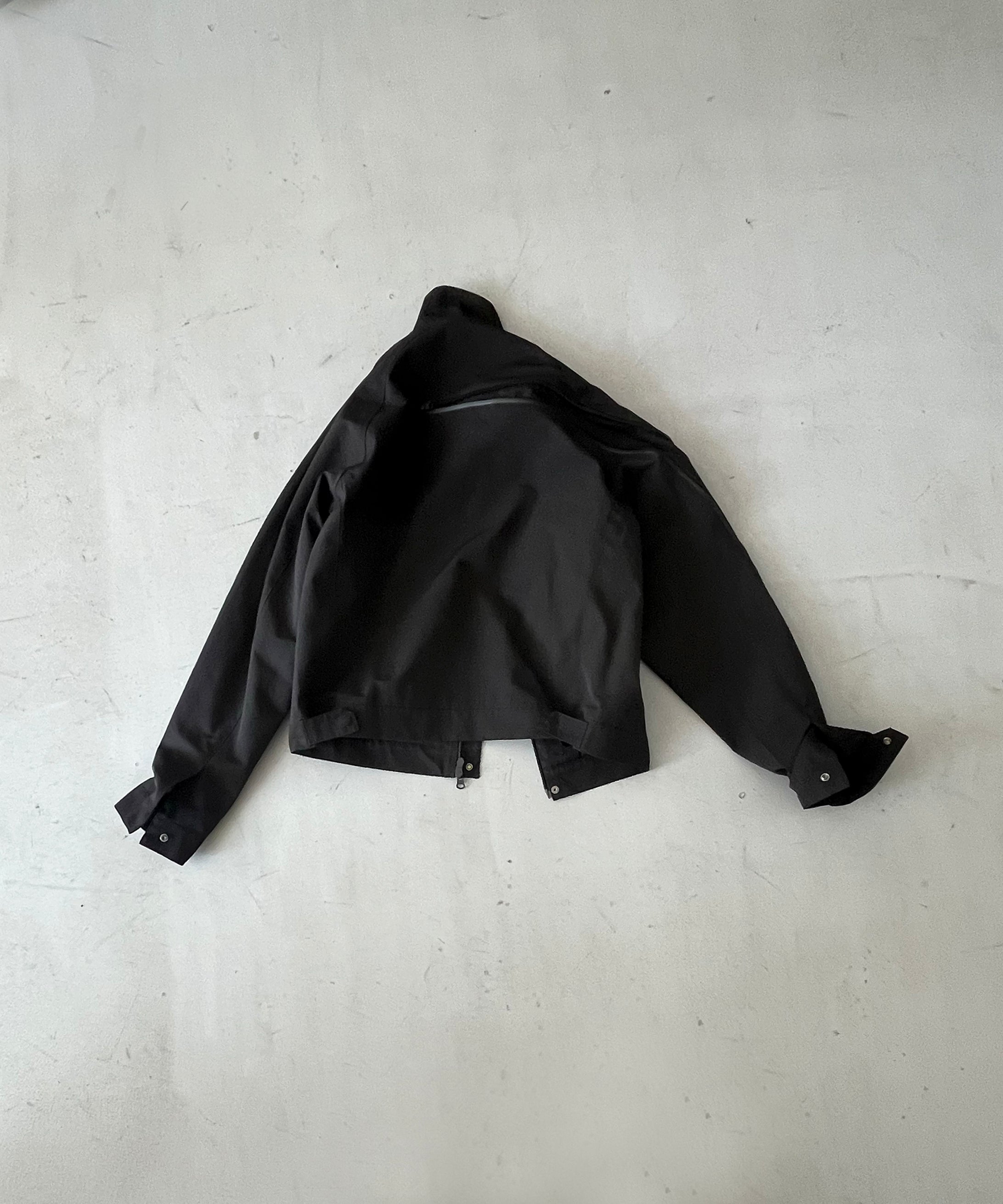 SAN SAN GEAR Affine curve jacket a "BLACK"