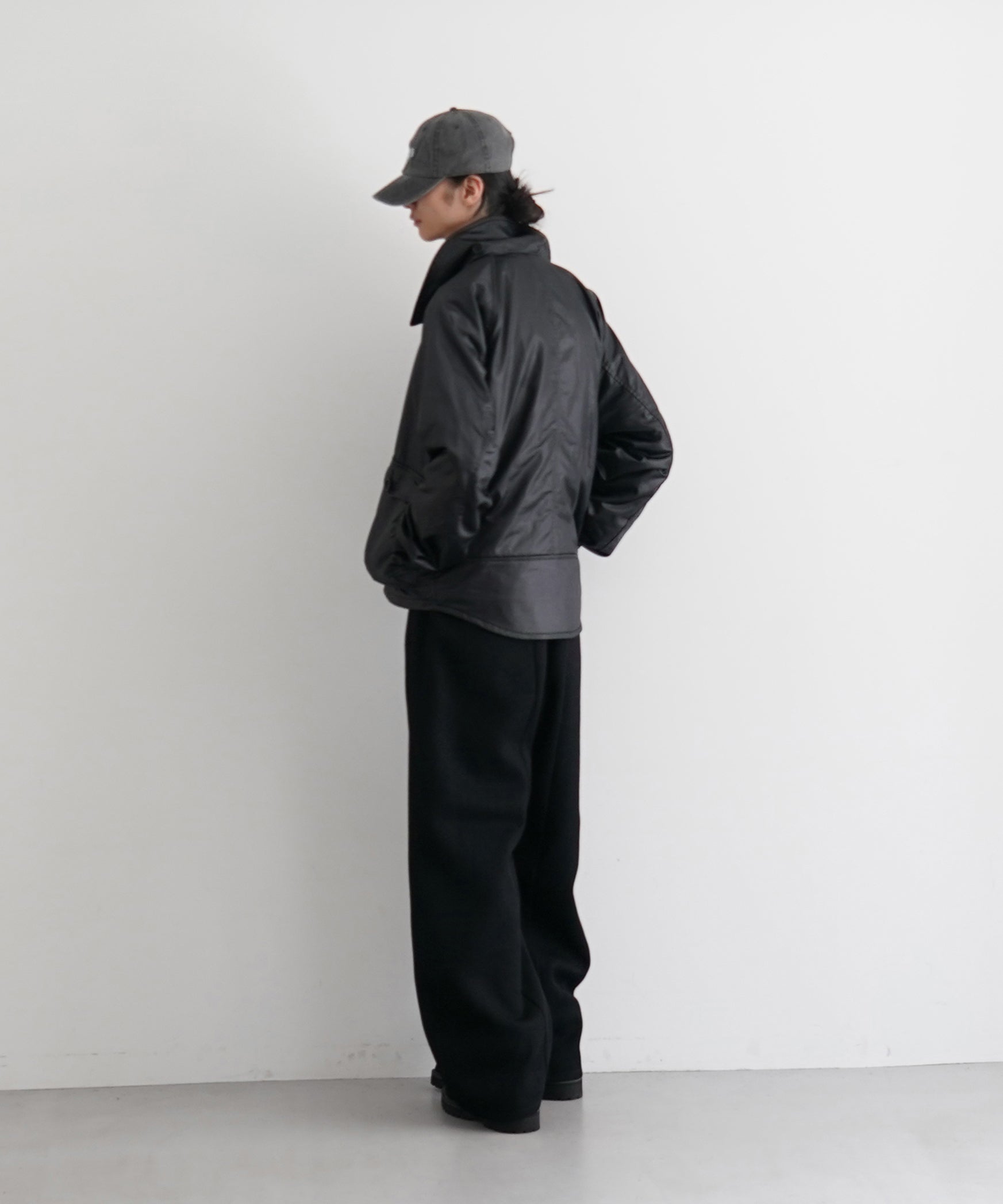 WHOWHAT Drizzler jacket "BLACK"