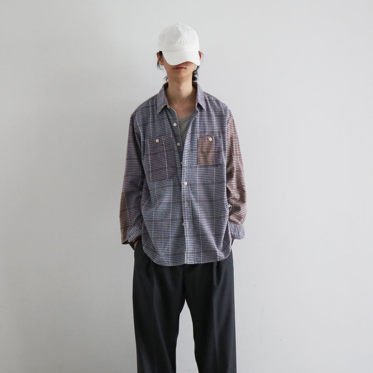 Engineered Garments【エンジニアド・ガーメンツ】Work shirt - color