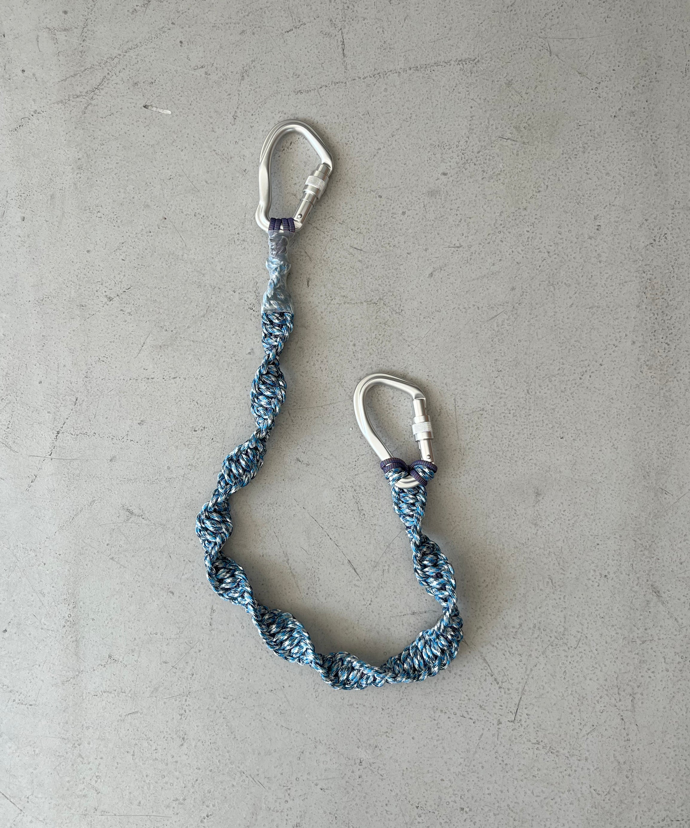 FAF(FAKE AS FLOWERS) Shoulder strap "BLUE"