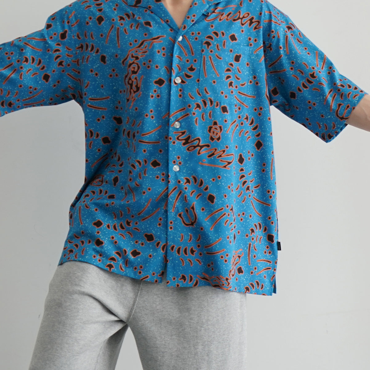 激レア　Evisu 開襟妖怪シャツ 激レア Evisu 開襟妖怪シャツ 【公式通販】