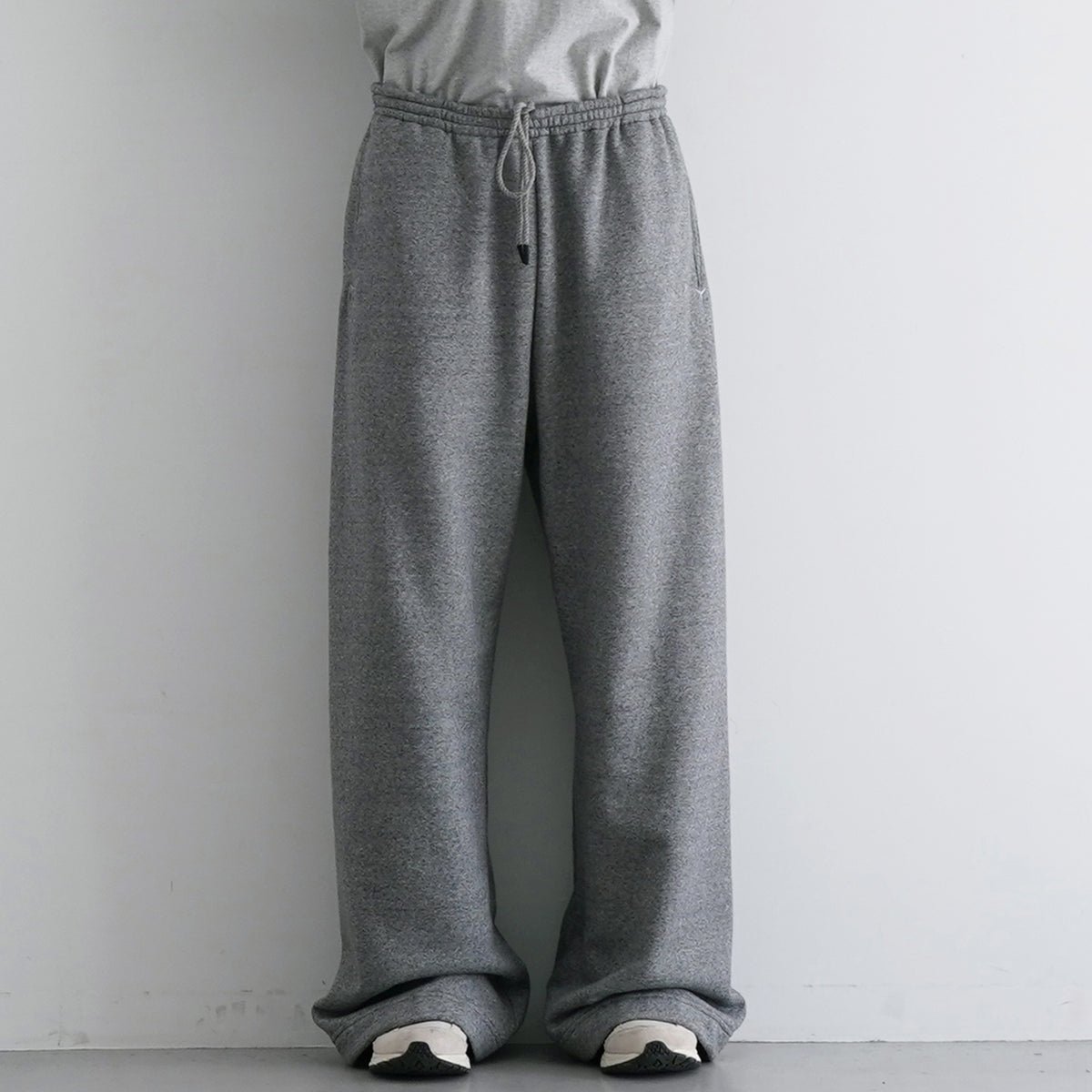 KAIKO MAJOR STEP SWEAT PANTSブラウンスウェットパンツ KAIKO 