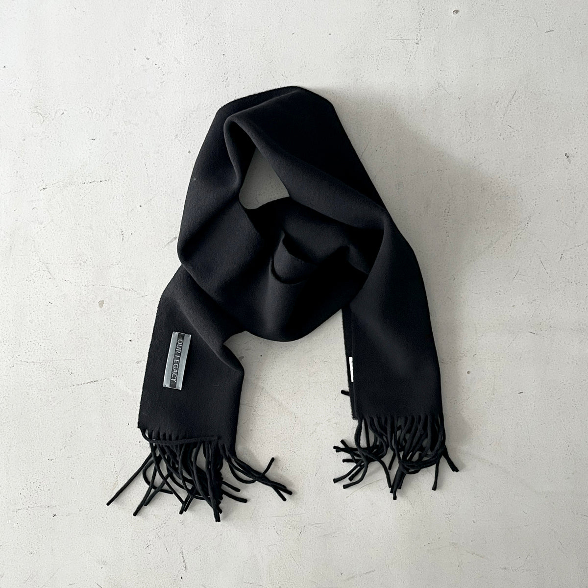 【モーガン蔵人 着用】OUR LEGACY ESTATE SCARF OUR LEGACY【アワーレガシー】estate scarf 