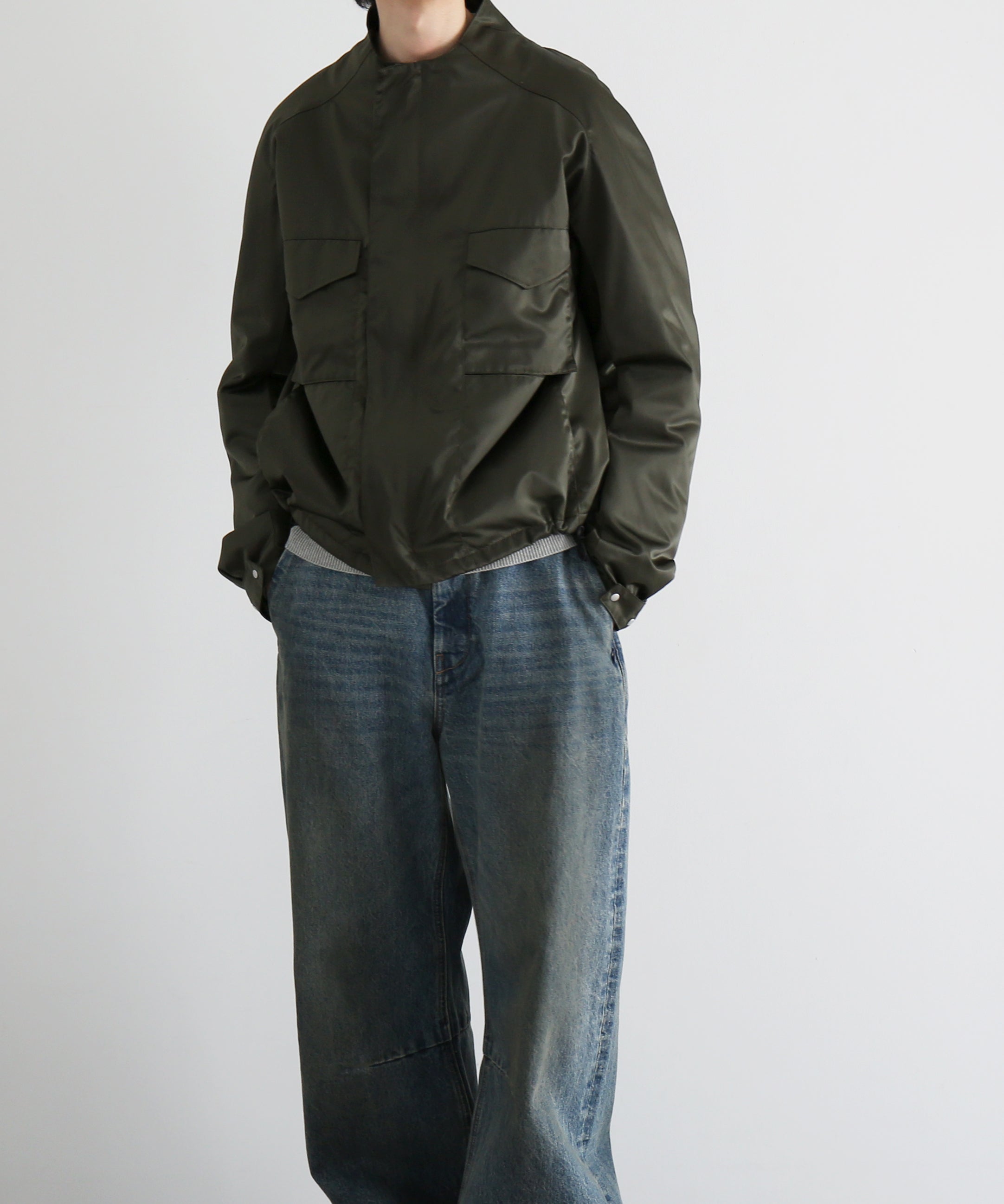 OPPOSE DUALITY M-65 short nylon "GREEN"