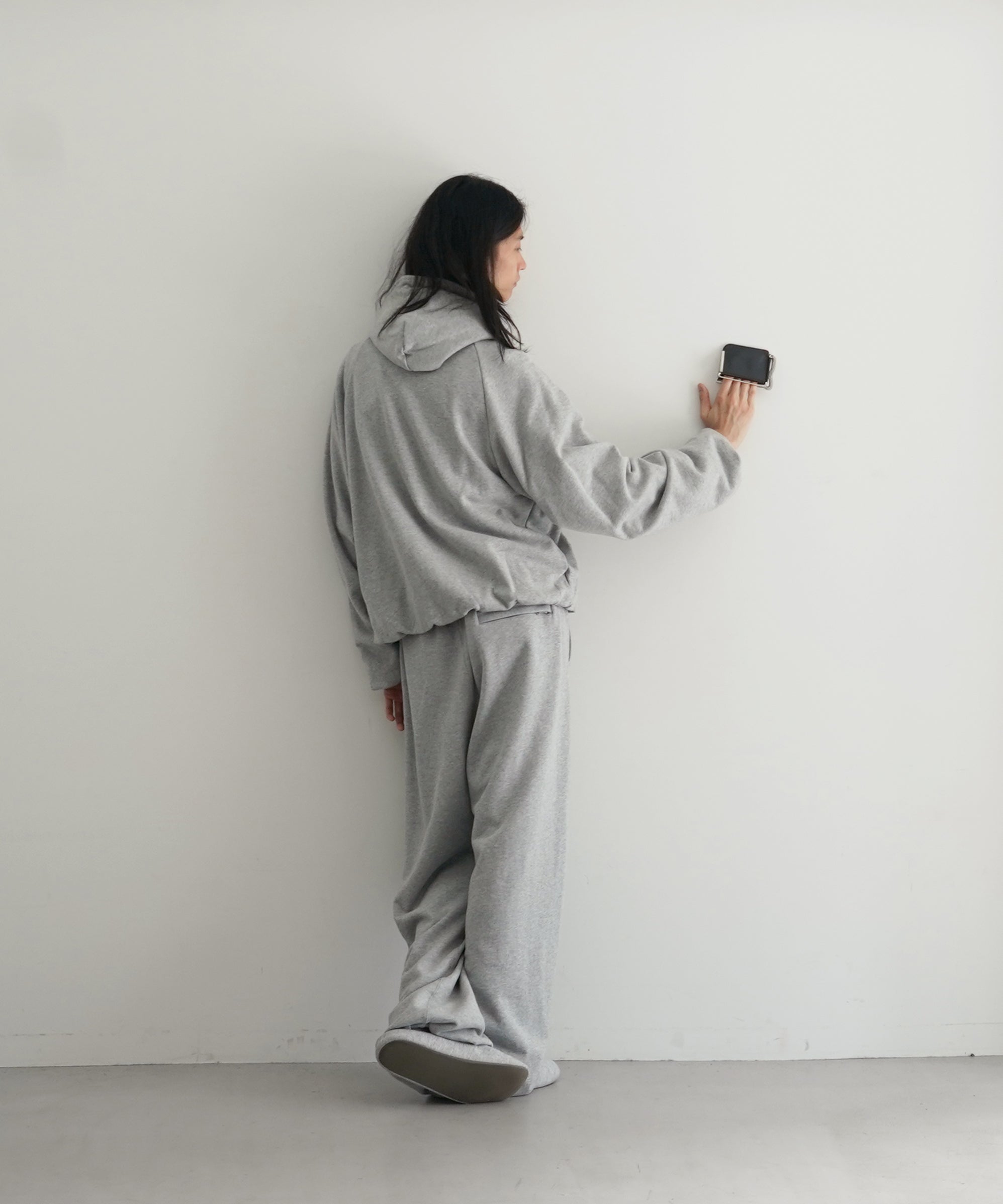 KAIKO Cloud parka "TOP GRAY"